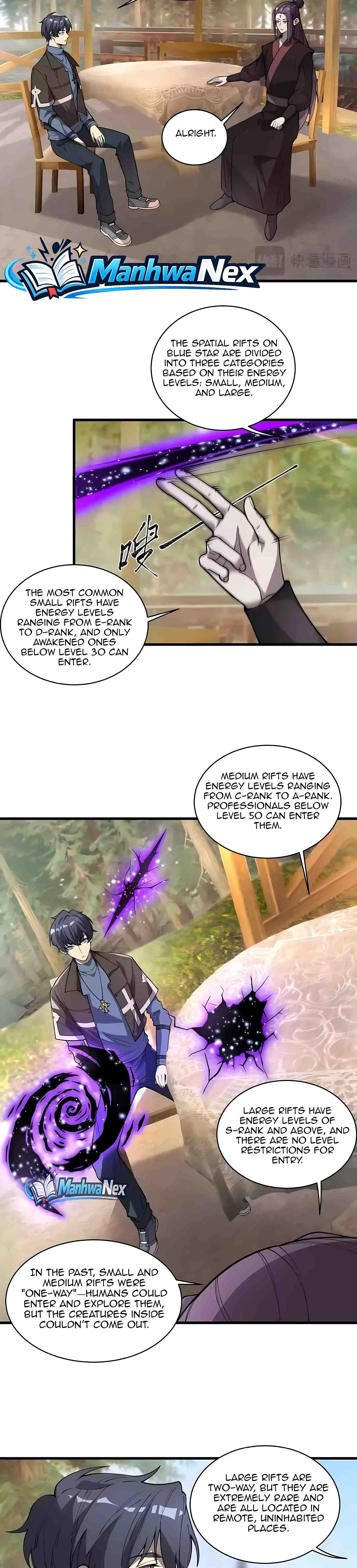 SSS Grade Saint Knight Chapter 172 page 11 - 