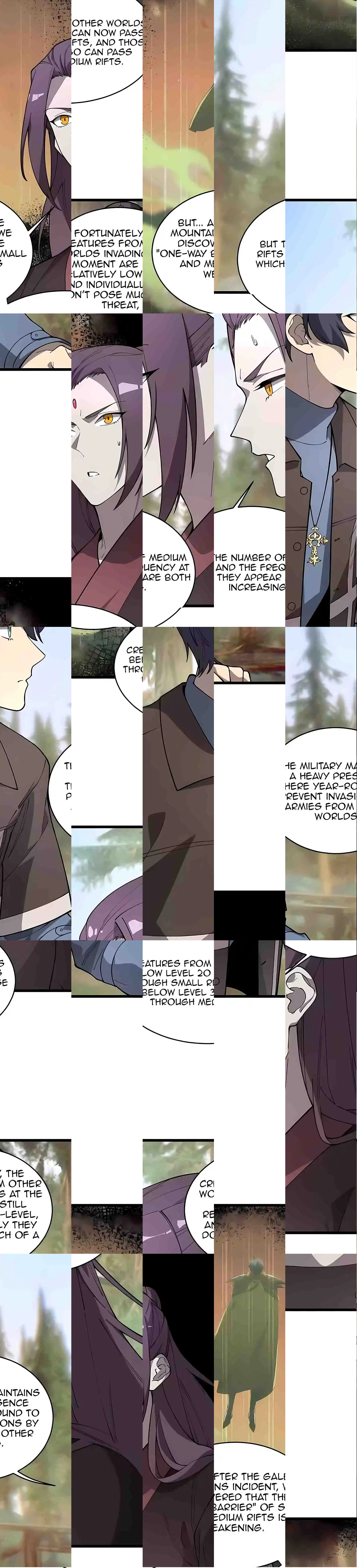 SSS Grade Saint Knight Chapter 172 page 12 - 