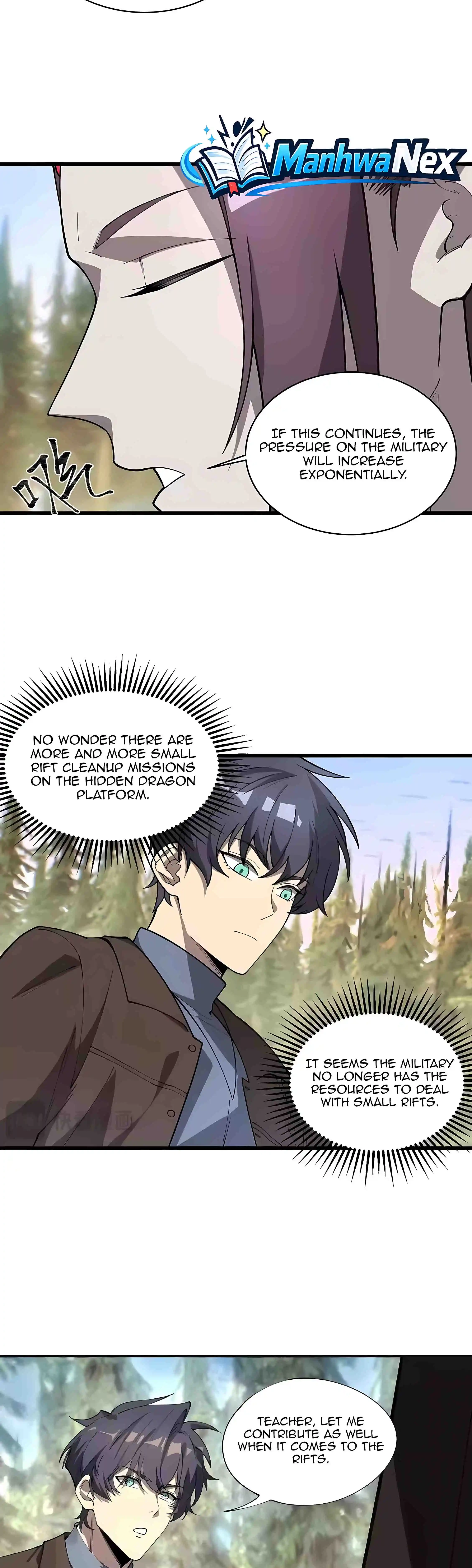 SSS Grade Saint Knight Chapter 172 page 13 - 