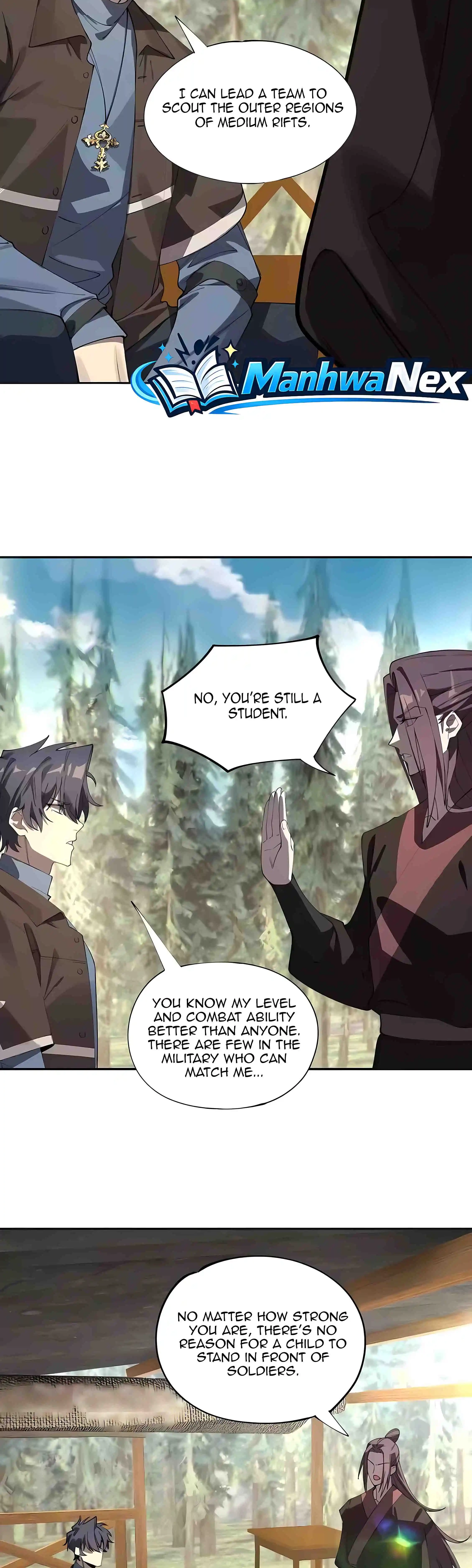 SSS Grade Saint Knight Chapter 172 page 14 - 