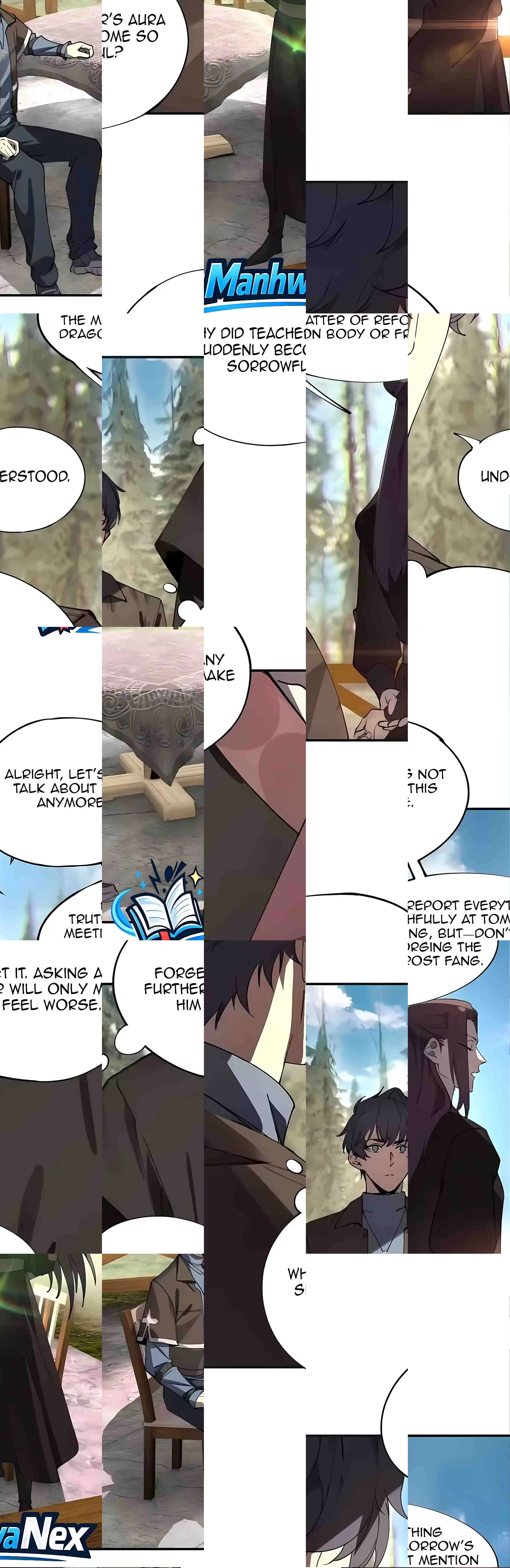 SSS Grade Saint Knight Chapter 172 page 15 - 