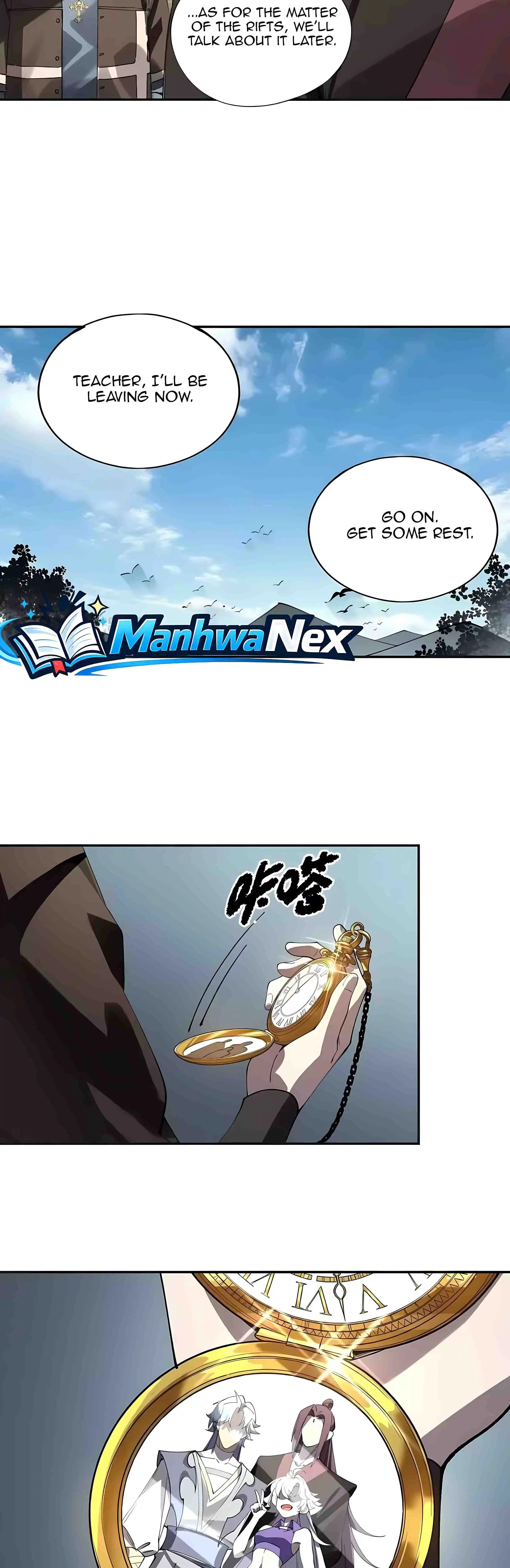 SSS Grade Saint Knight Chapter 172 page 16 - 