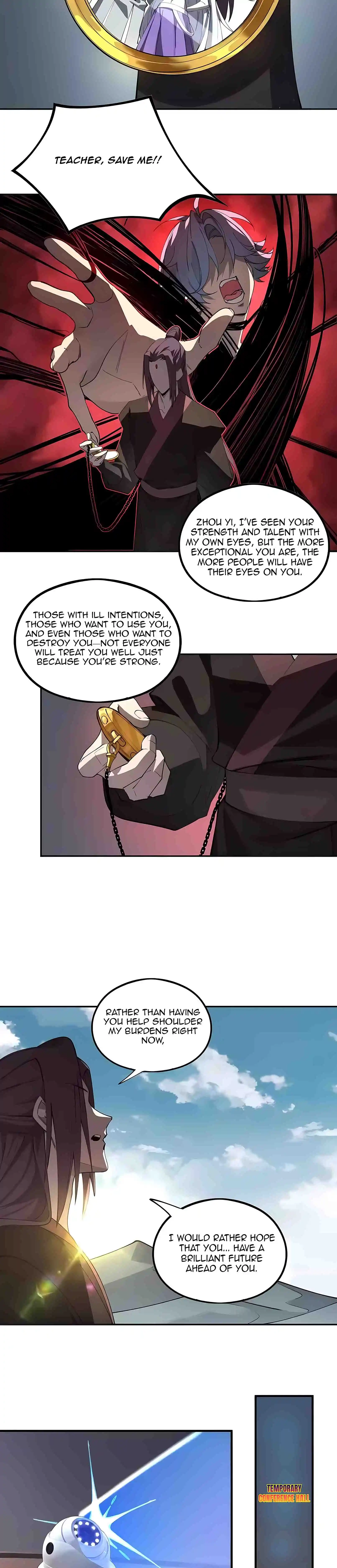 SSS Grade Saint Knight Chapter 172 page 17 - 