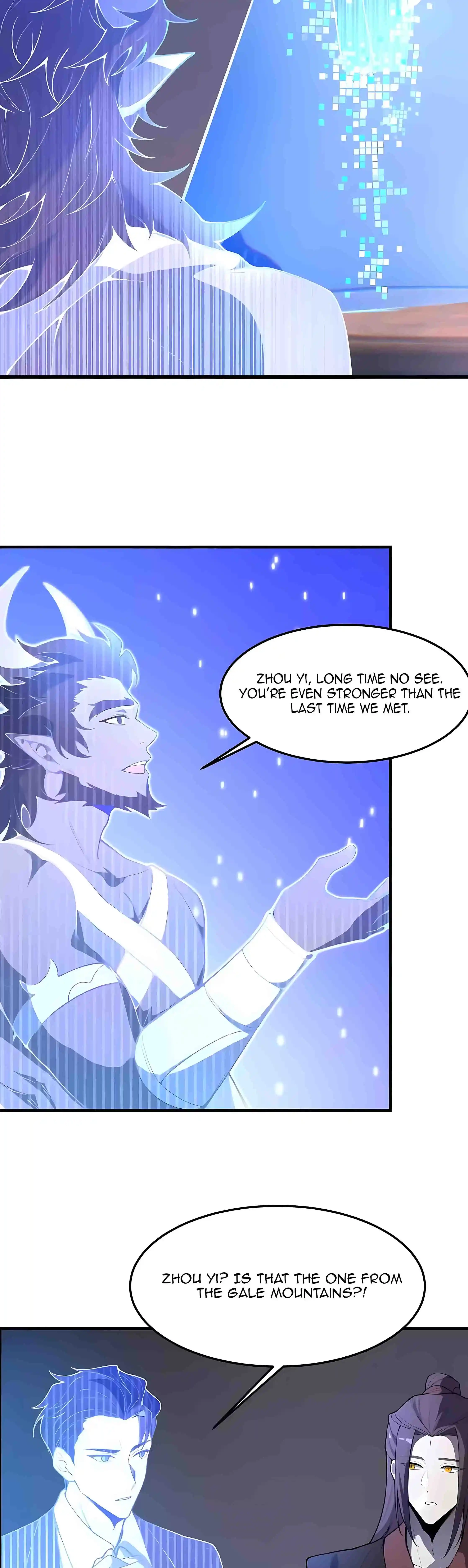SSS Grade Saint Knight Chapter 172 page 19 - 