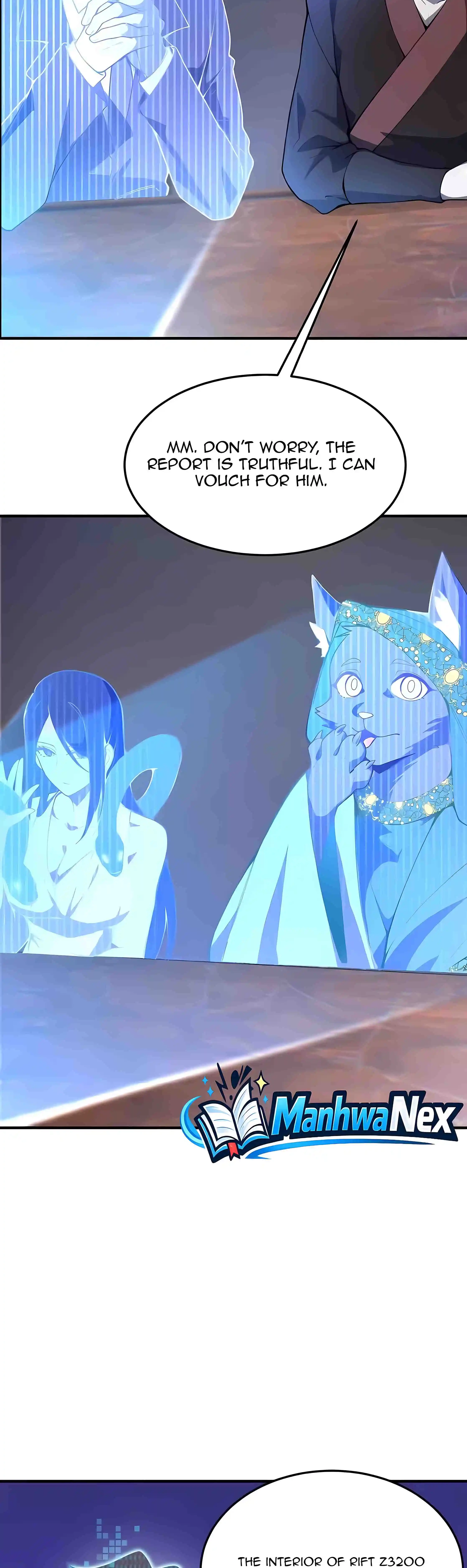 SSS Grade Saint Knight Chapter 172 page 20 - 