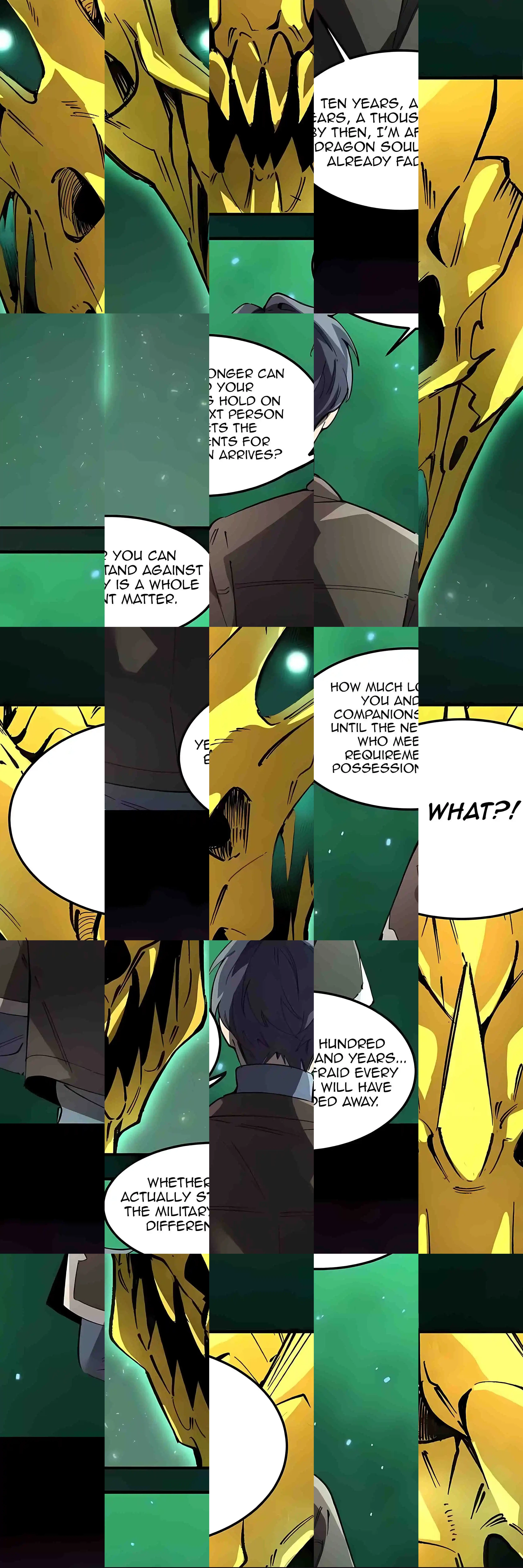 SSS Grade Saint Knight Chapter 172 page 3 - 