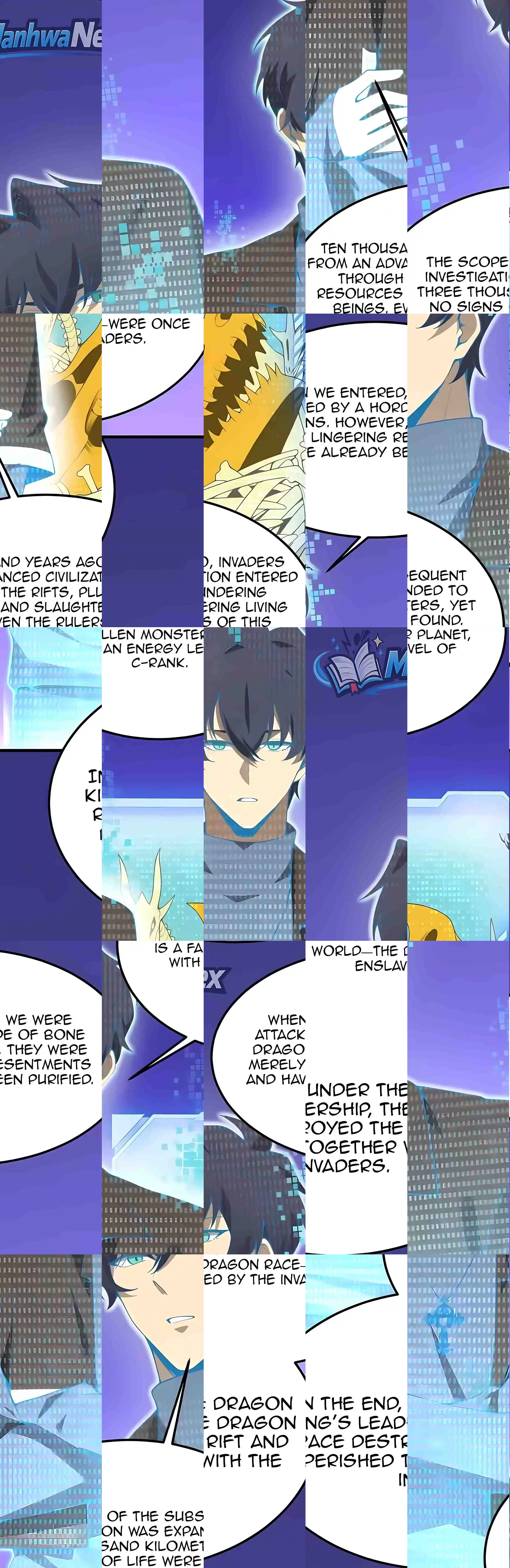 SSS Grade Saint Knight Chapter 172 page 21 - 