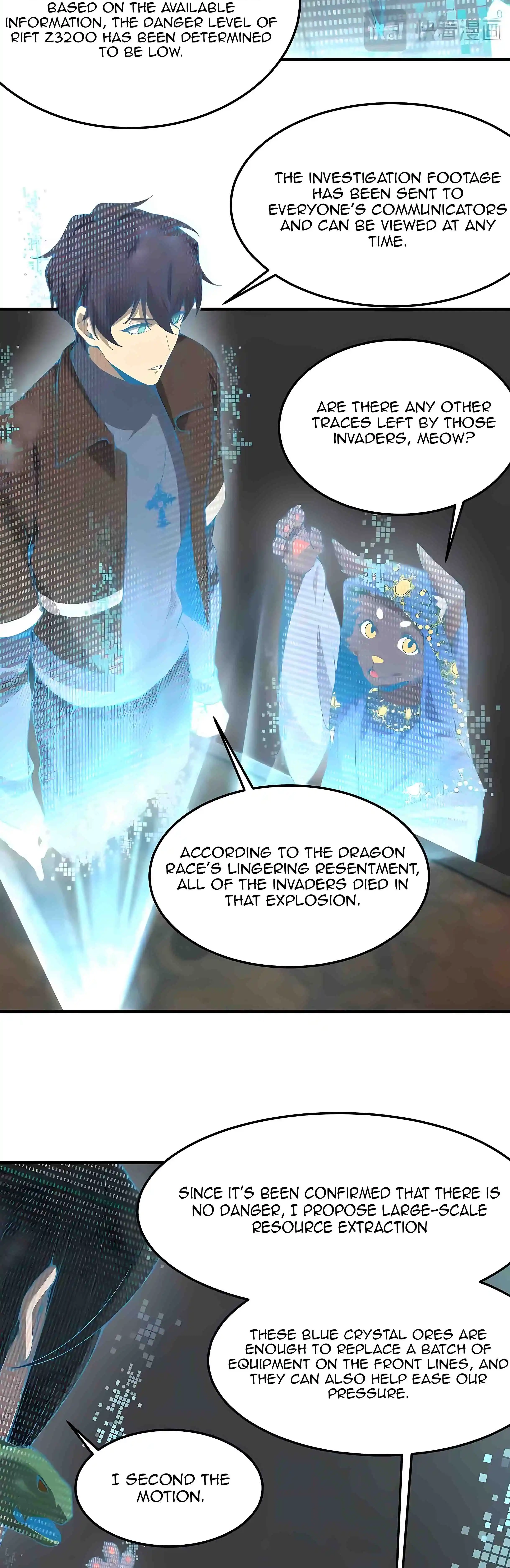 SSS Grade Saint Knight Chapter 172 page 22 - 
