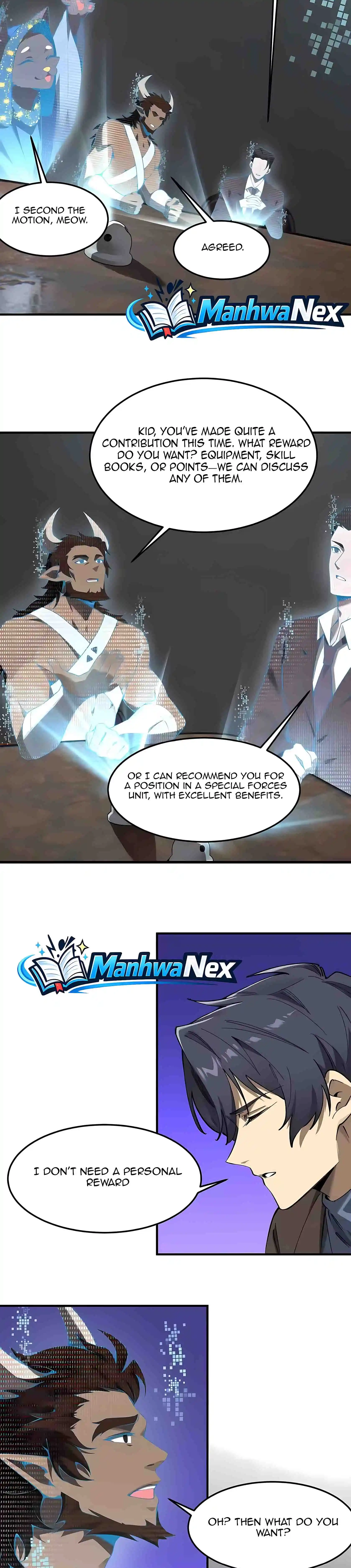 SSS Grade Saint Knight Chapter 172 page 23 - 