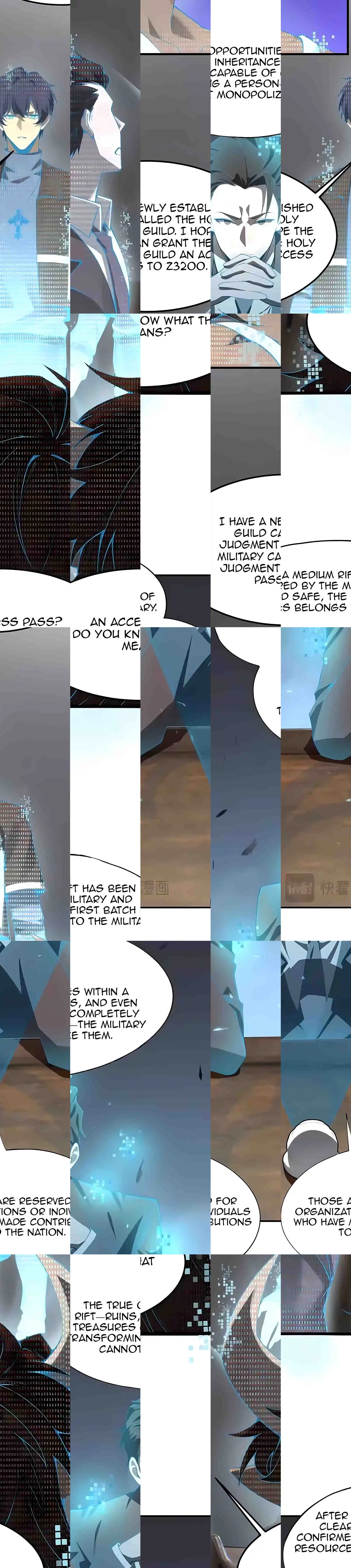 SSS Grade Saint Knight Chapter 172 page 24 - 