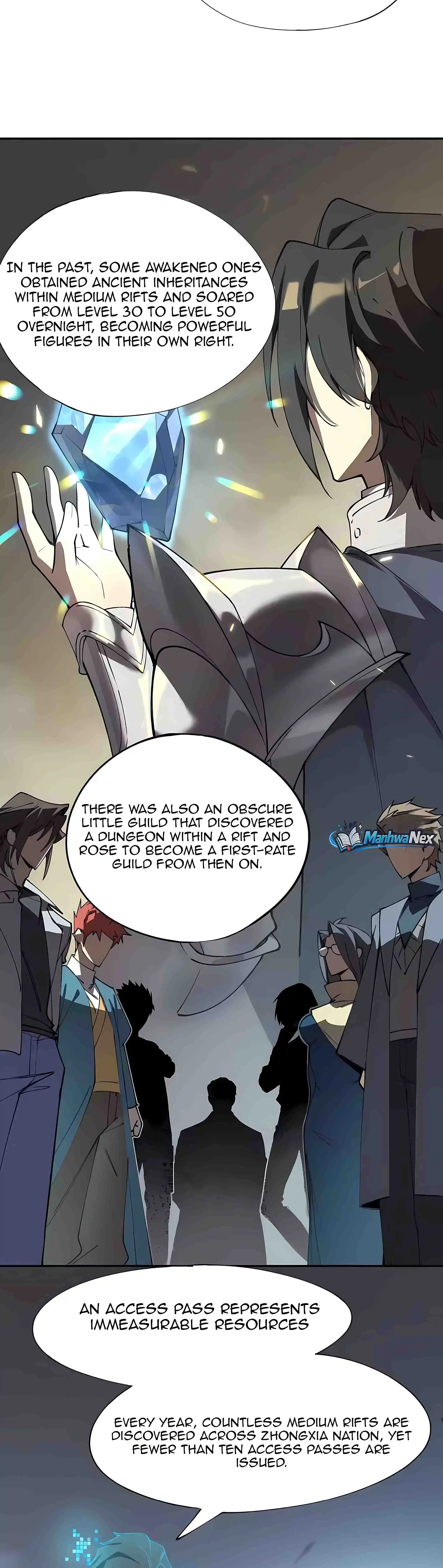 SSS Grade Saint Knight Chapter 172 page 25 - 