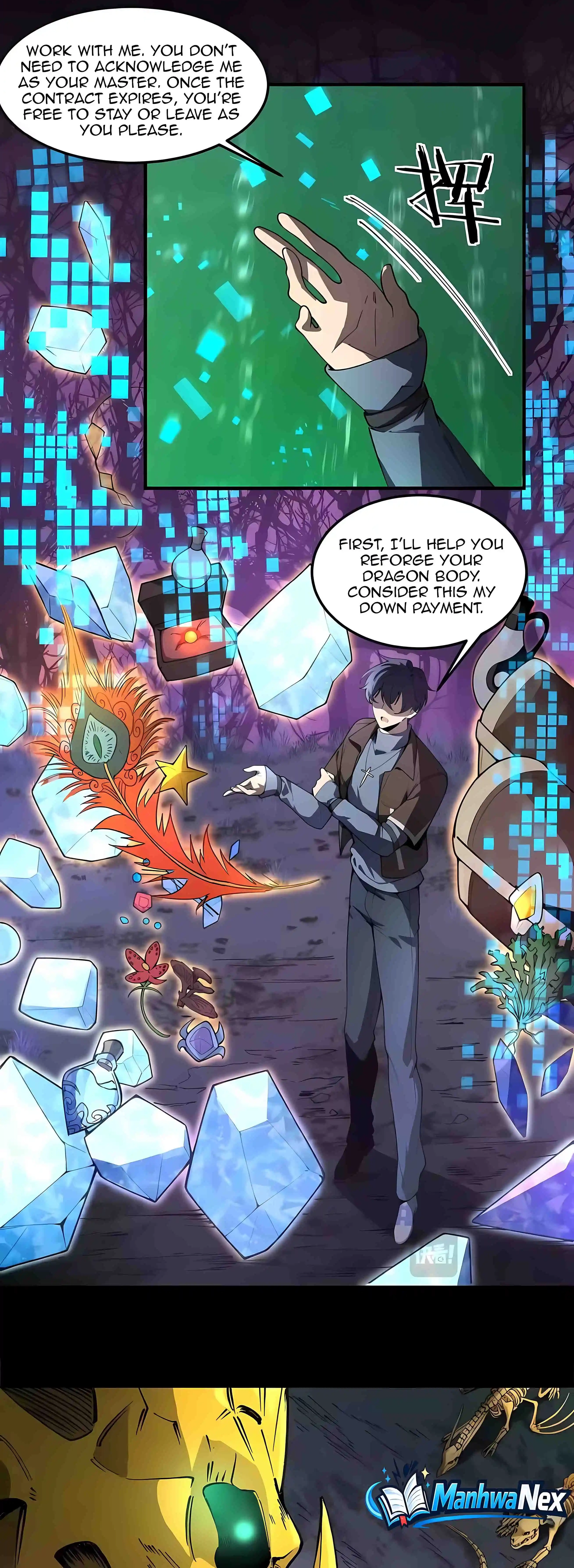 SSS Grade Saint Knight Chapter 172 page 4 - 