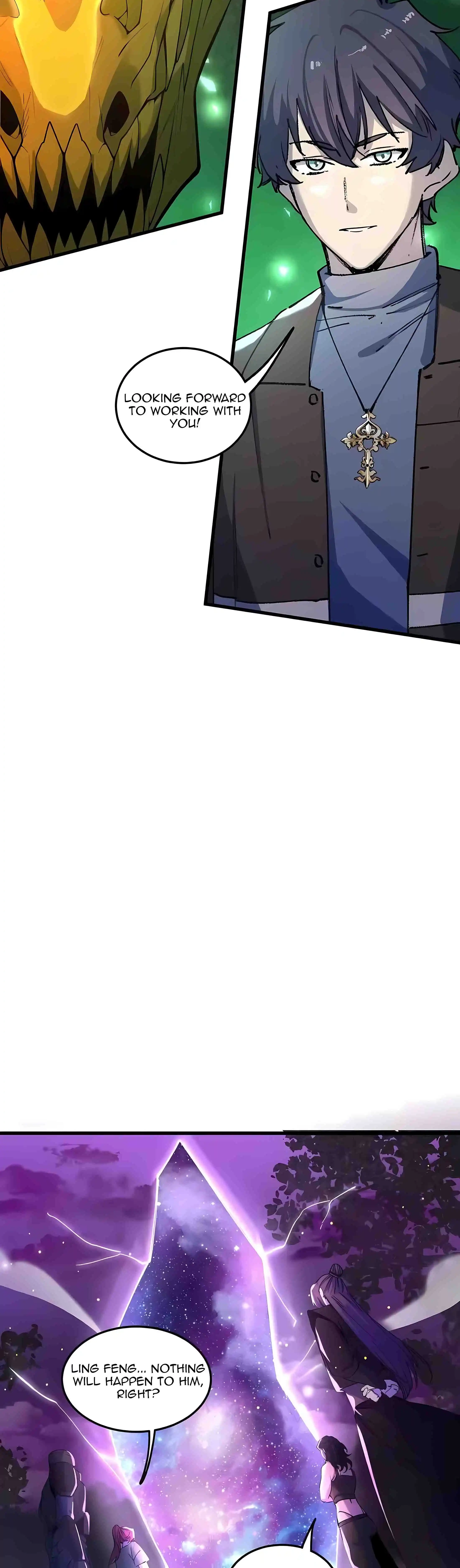 SSS Grade Saint Knight Chapter 172 page 6 - 