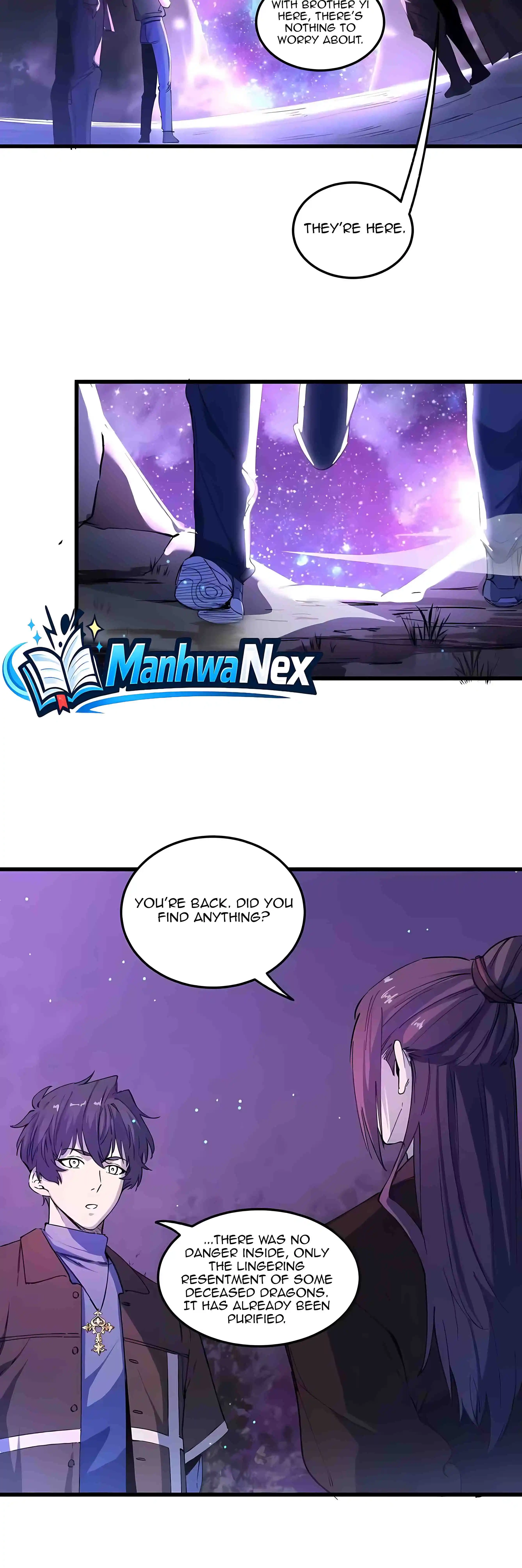 SSS Grade Saint Knight Chapter 172 page 7 - 