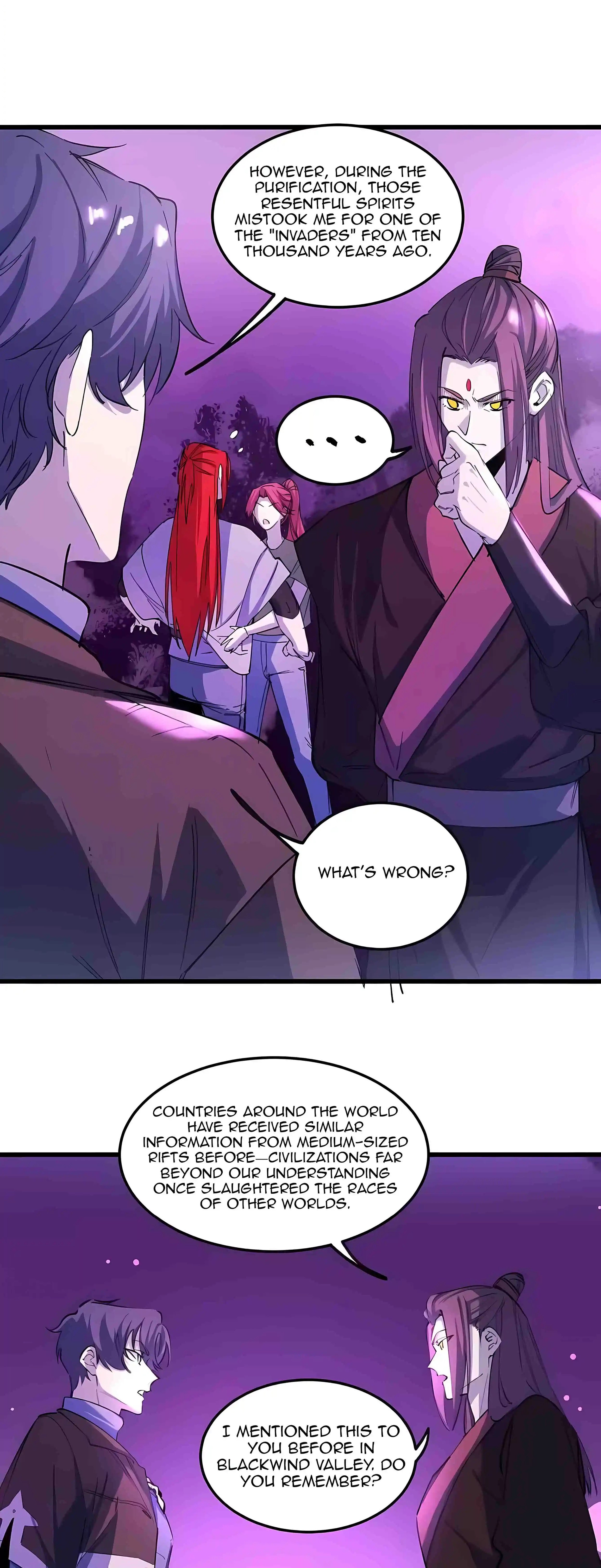 SSS Grade Saint Knight Chapter 172 page 8 - 