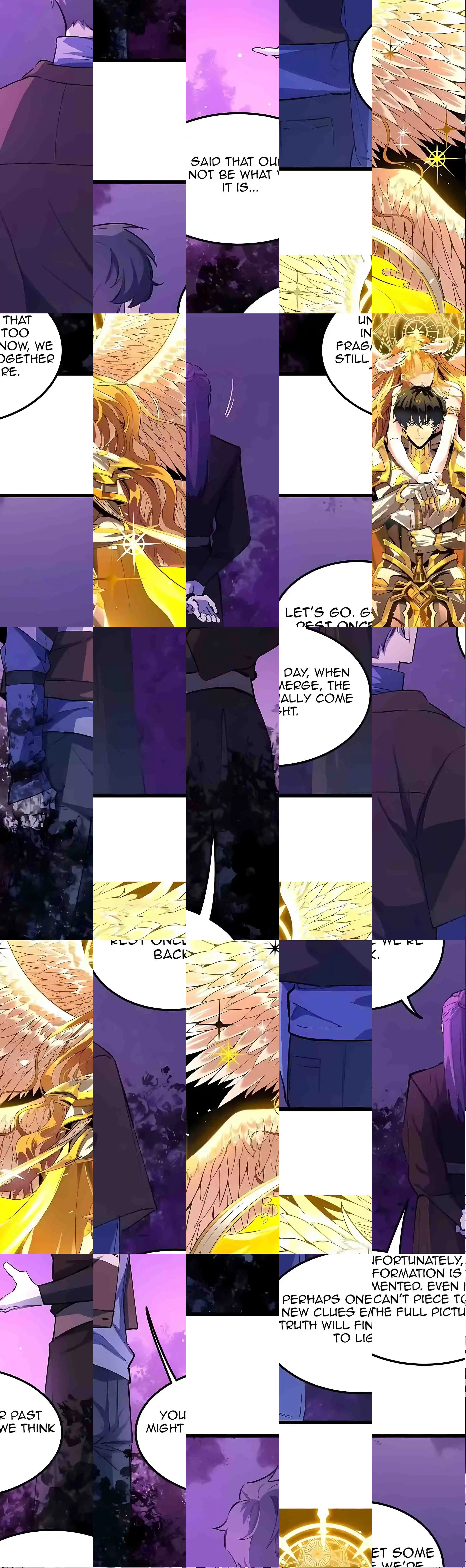 SSS Grade Saint Knight Chapter 172 page 9 - 