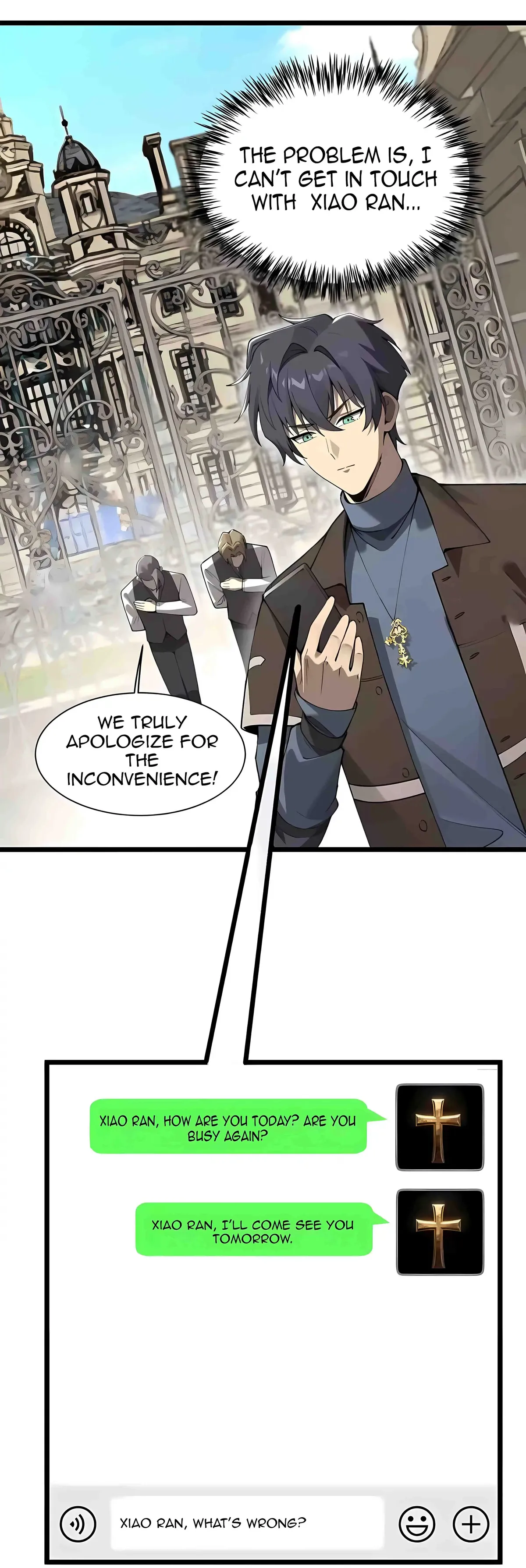 SSS Grade Saint Knight Chapter 173 page 16 - 