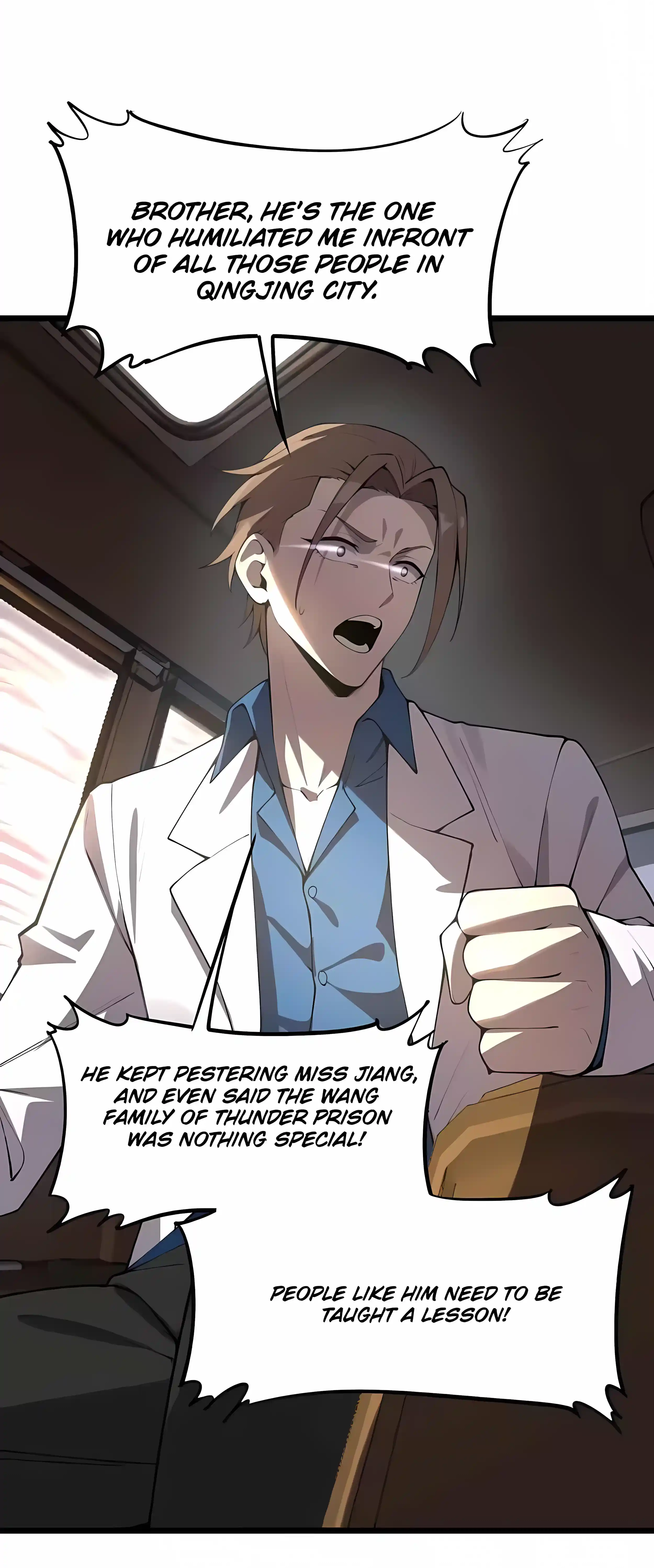 SSS Grade Saint Knight Chapter 174 page 11 - 