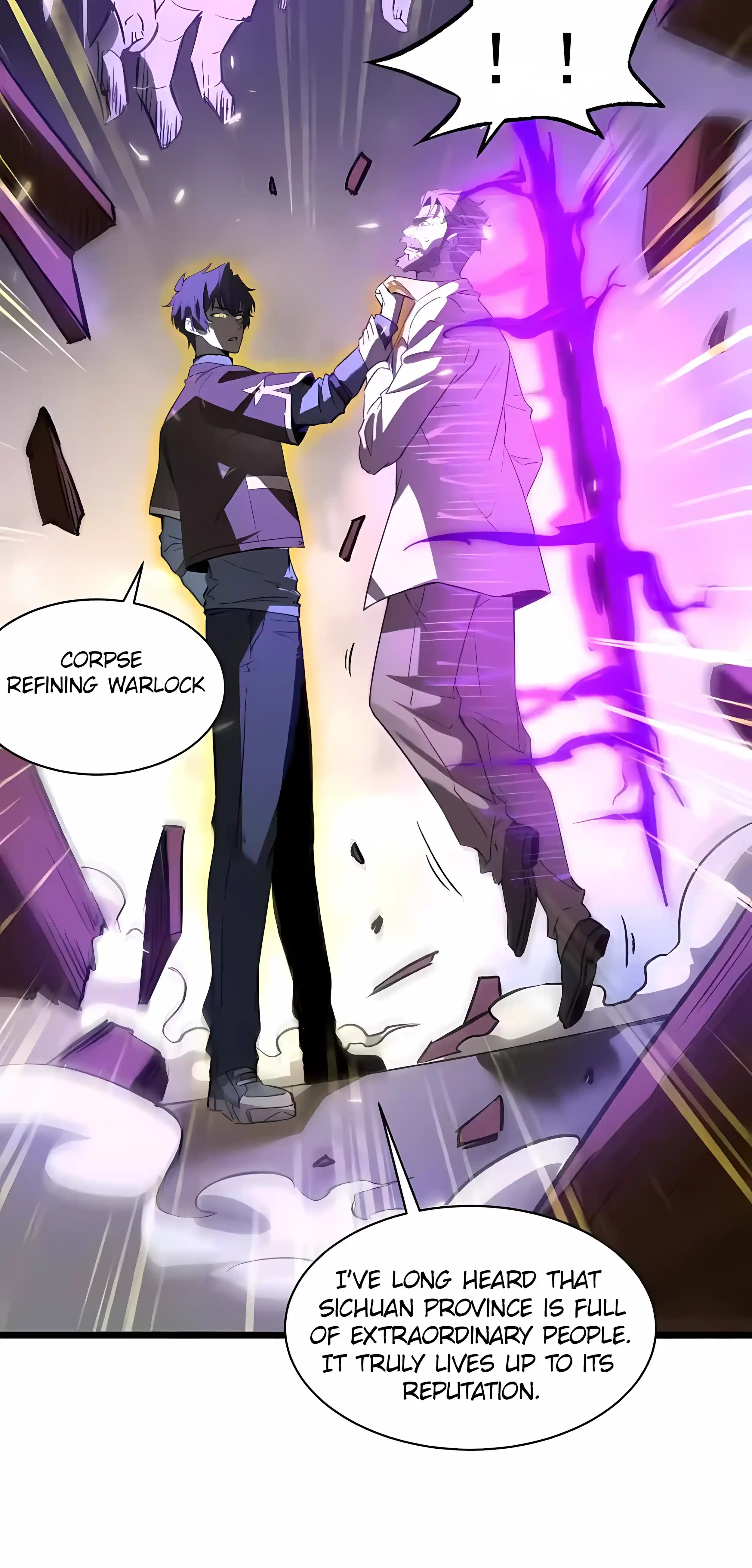 SSS Grade Saint Knight Chapter 174 page 33 - 