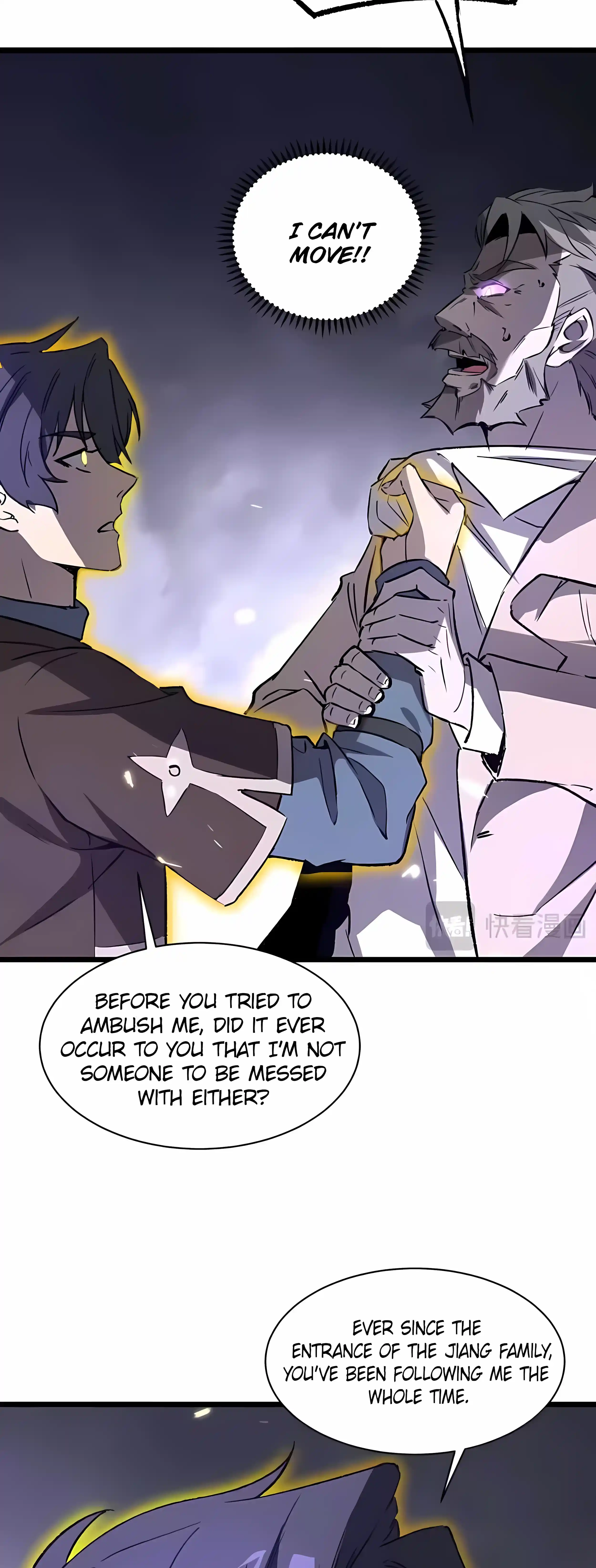 SSS Grade Saint Knight Chapter 174 page 35 - 