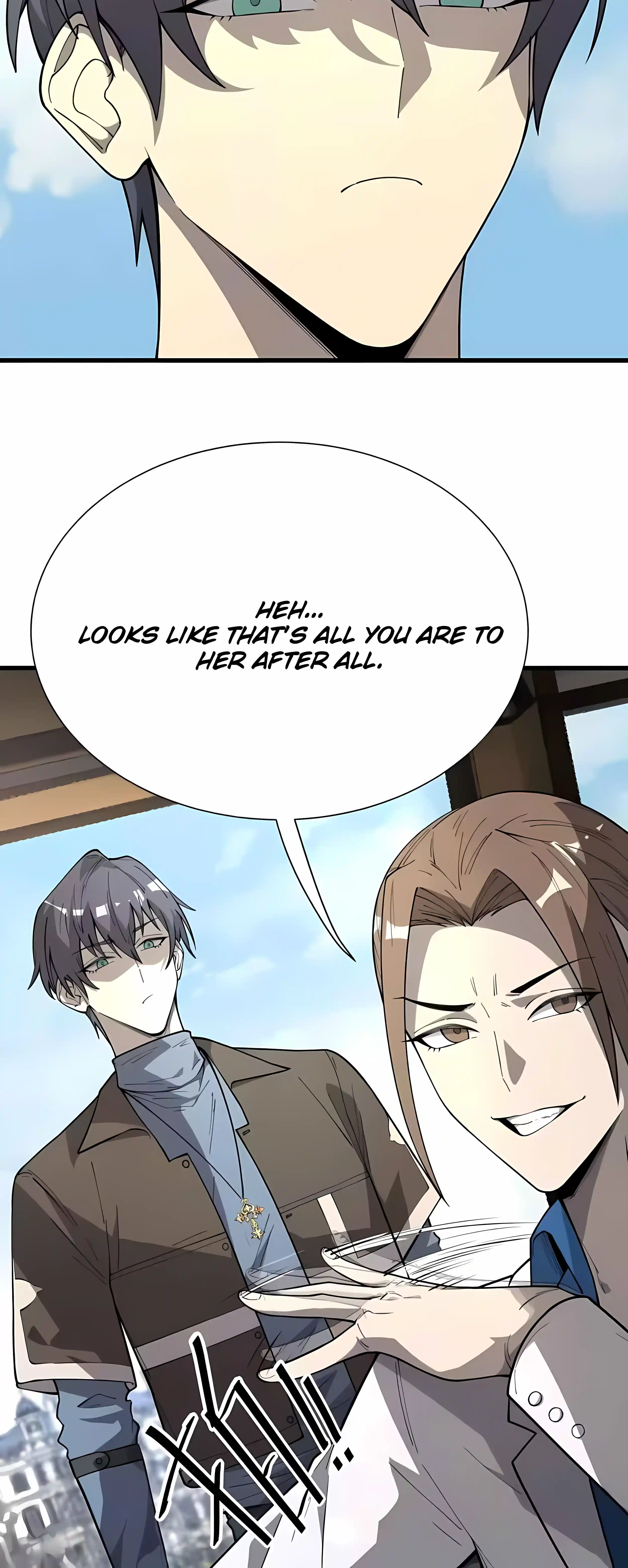 SSS Grade Saint Knight Chapter 174 page 5 - 