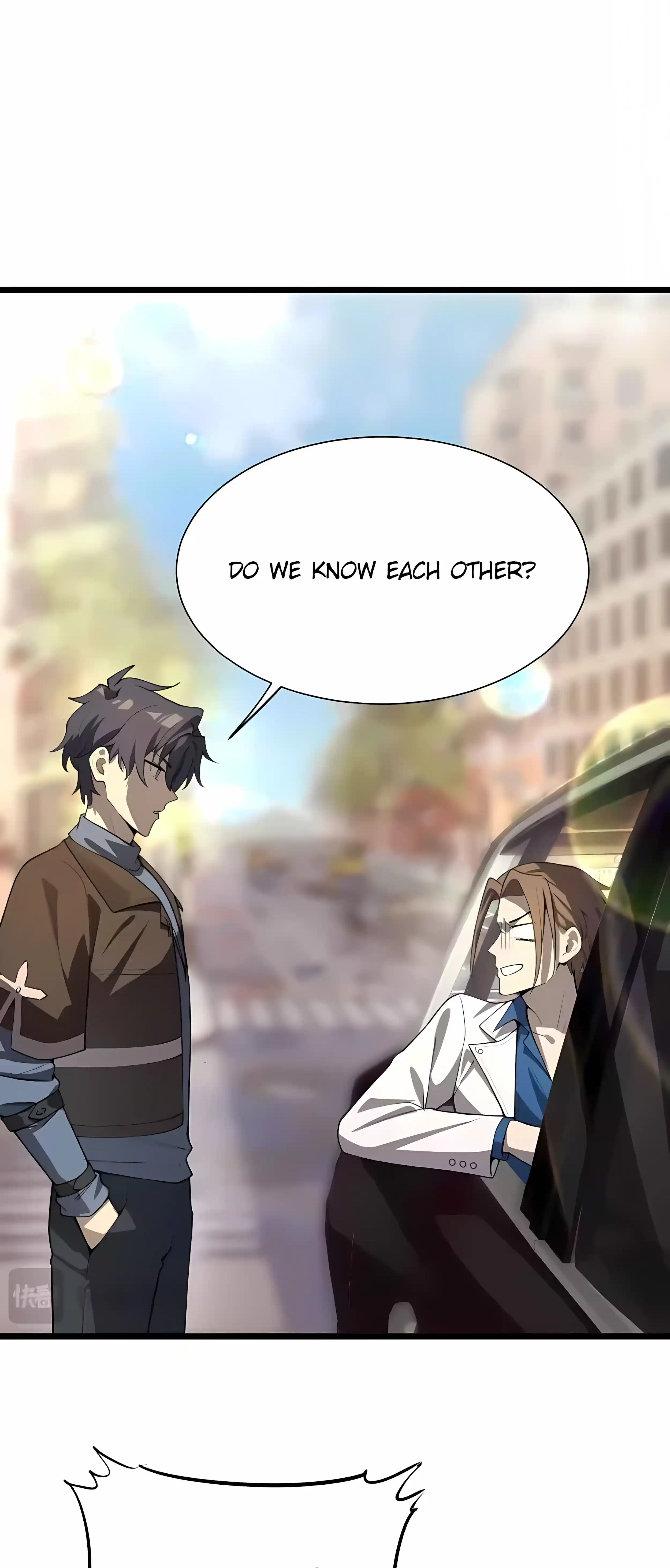 SSS Grade Saint Knight Chapter 174 page 7 - 