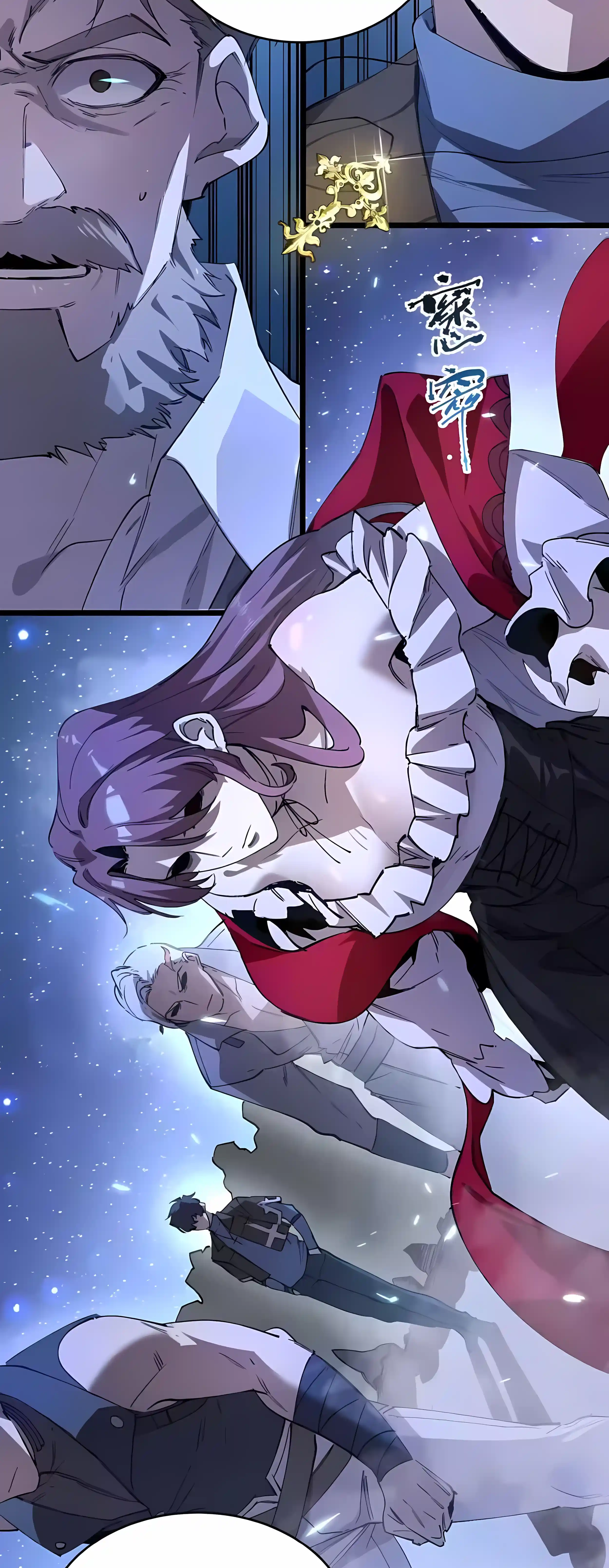 SSS Grade Saint Knight Chapter 175 page 15 - 