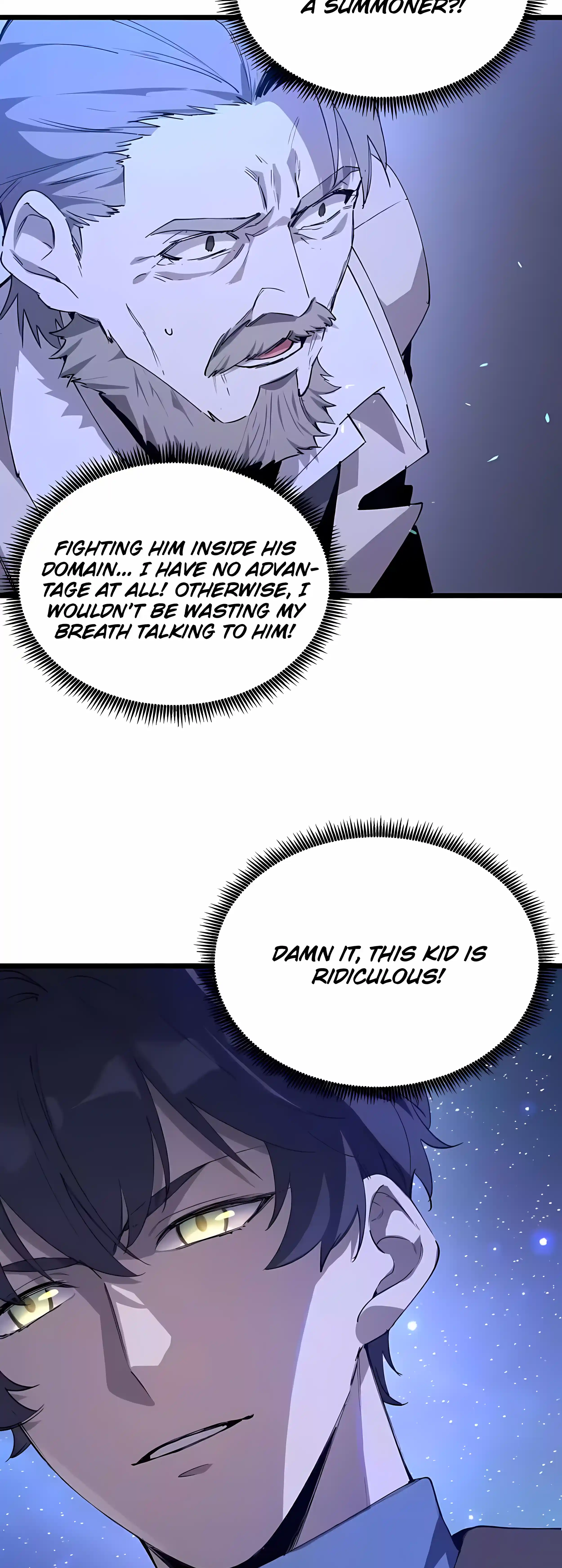 SSS Grade Saint Knight Chapter 175 page 17 - 