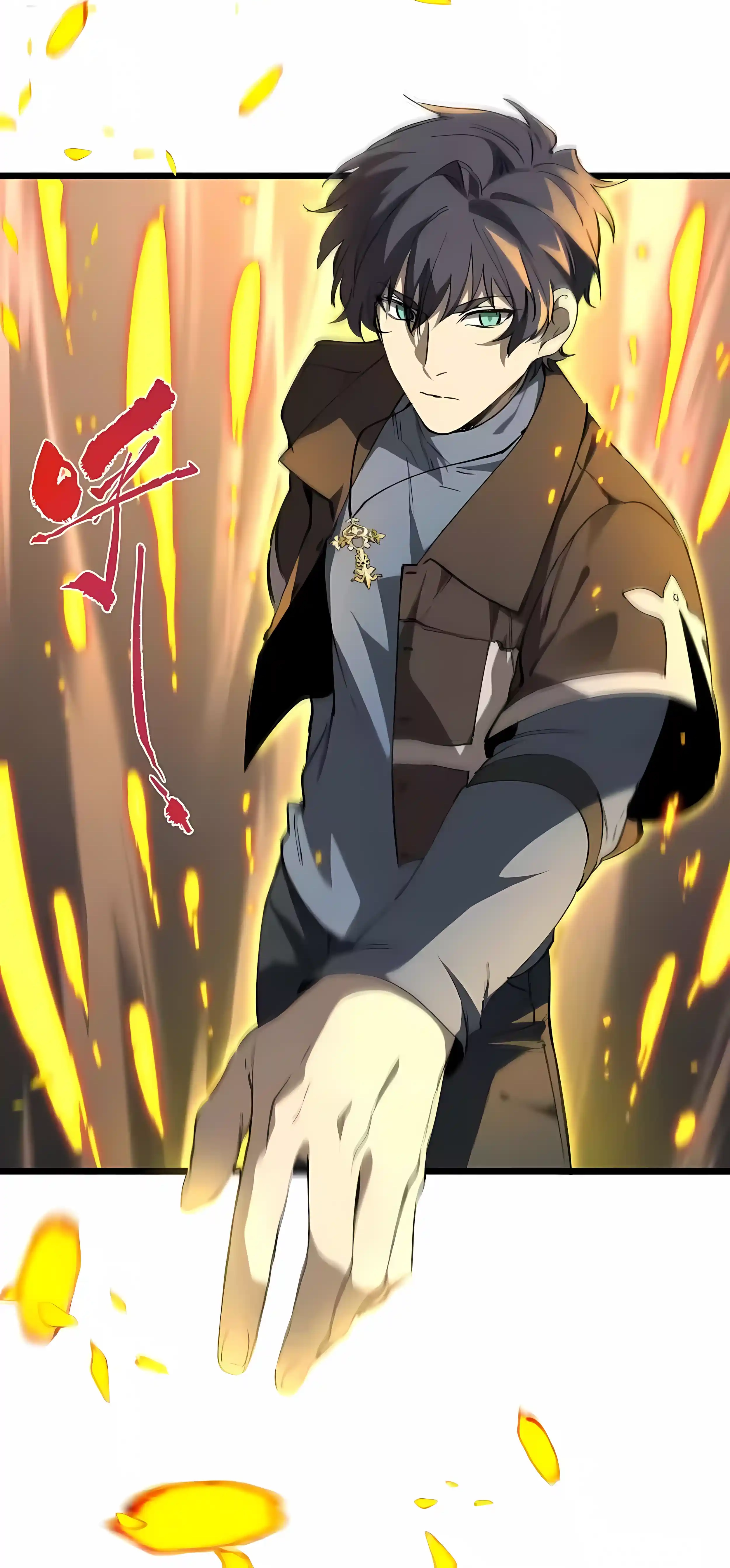 SSS Grade Saint Knight Chapter 175 page 33 - 