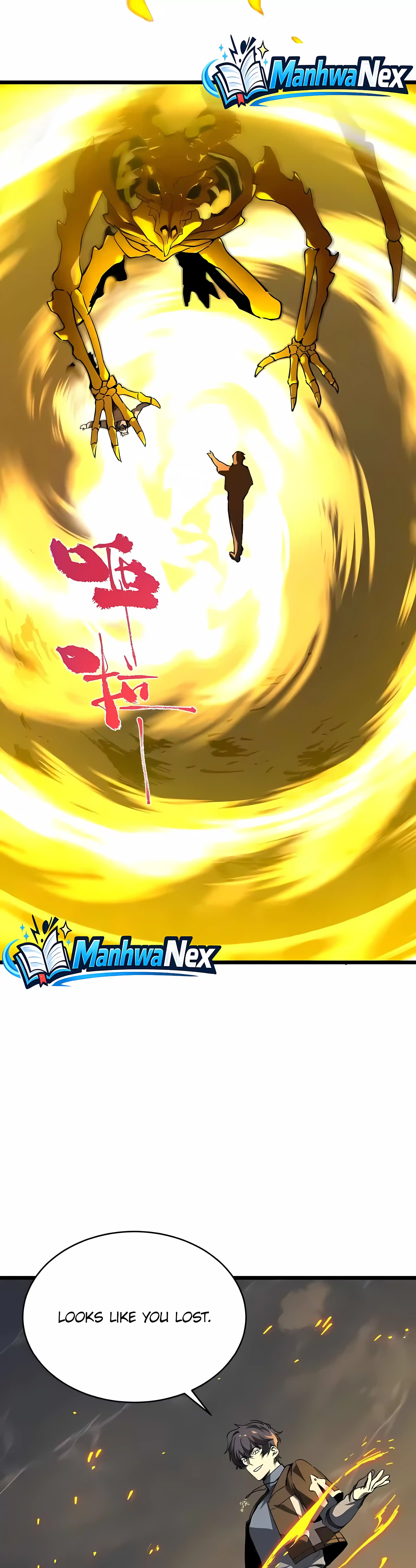SSS Grade Saint Knight Chapter 175 page 34 - 