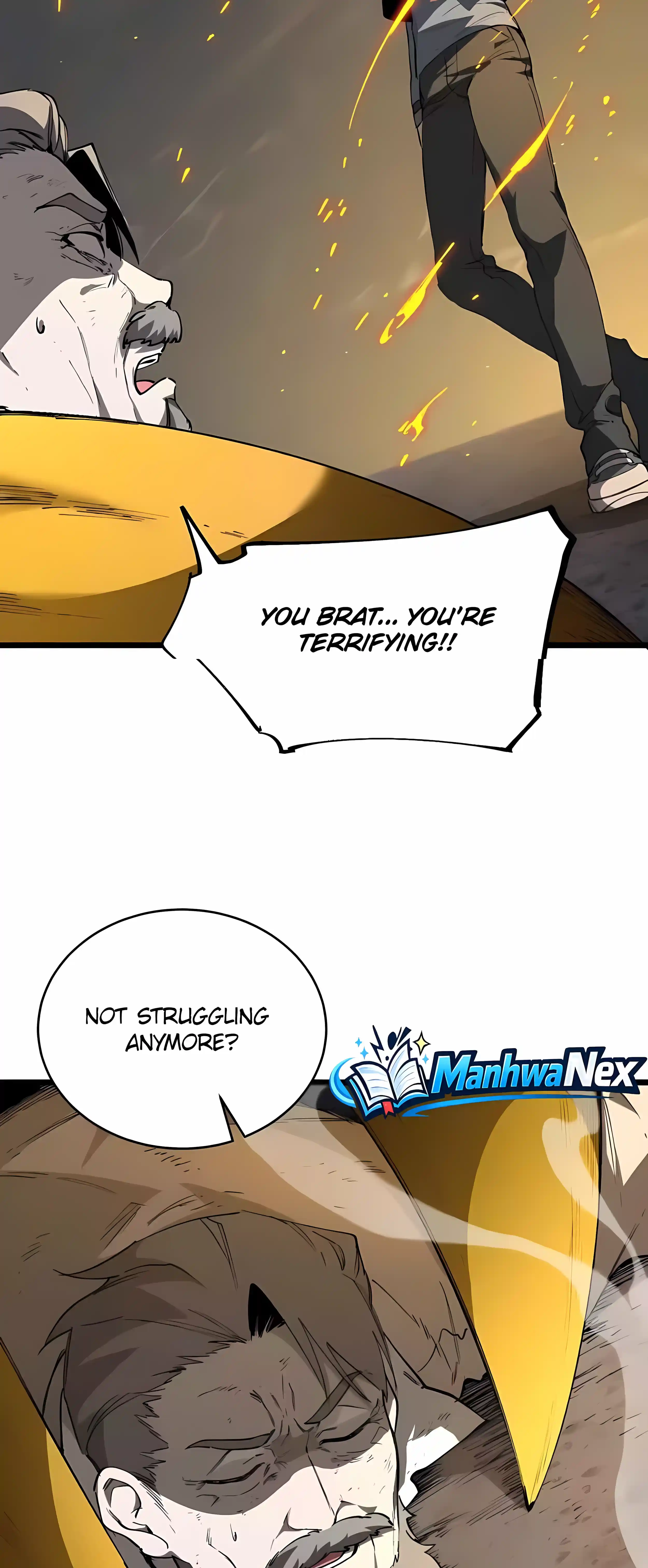 SSS Grade Saint Knight Chapter 175 page 35 - 
