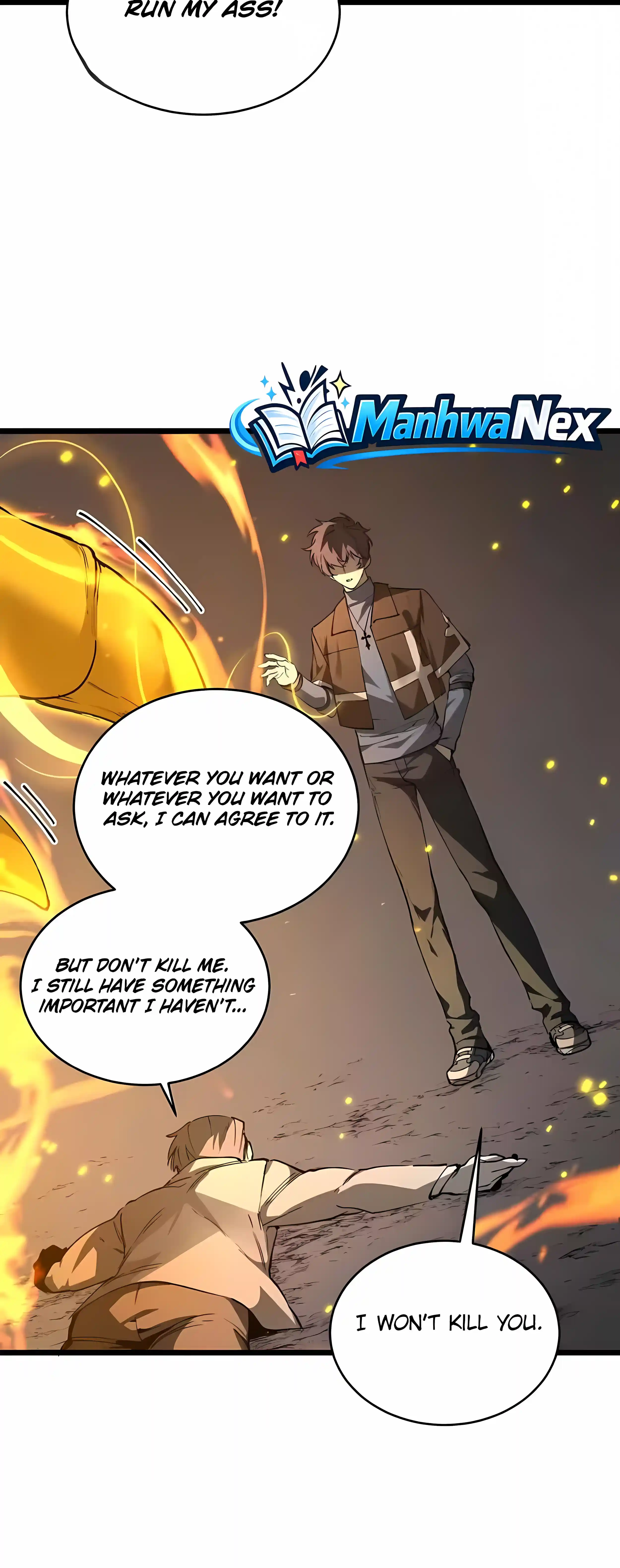 SSS Grade Saint Knight Chapter 175 page 37 - 