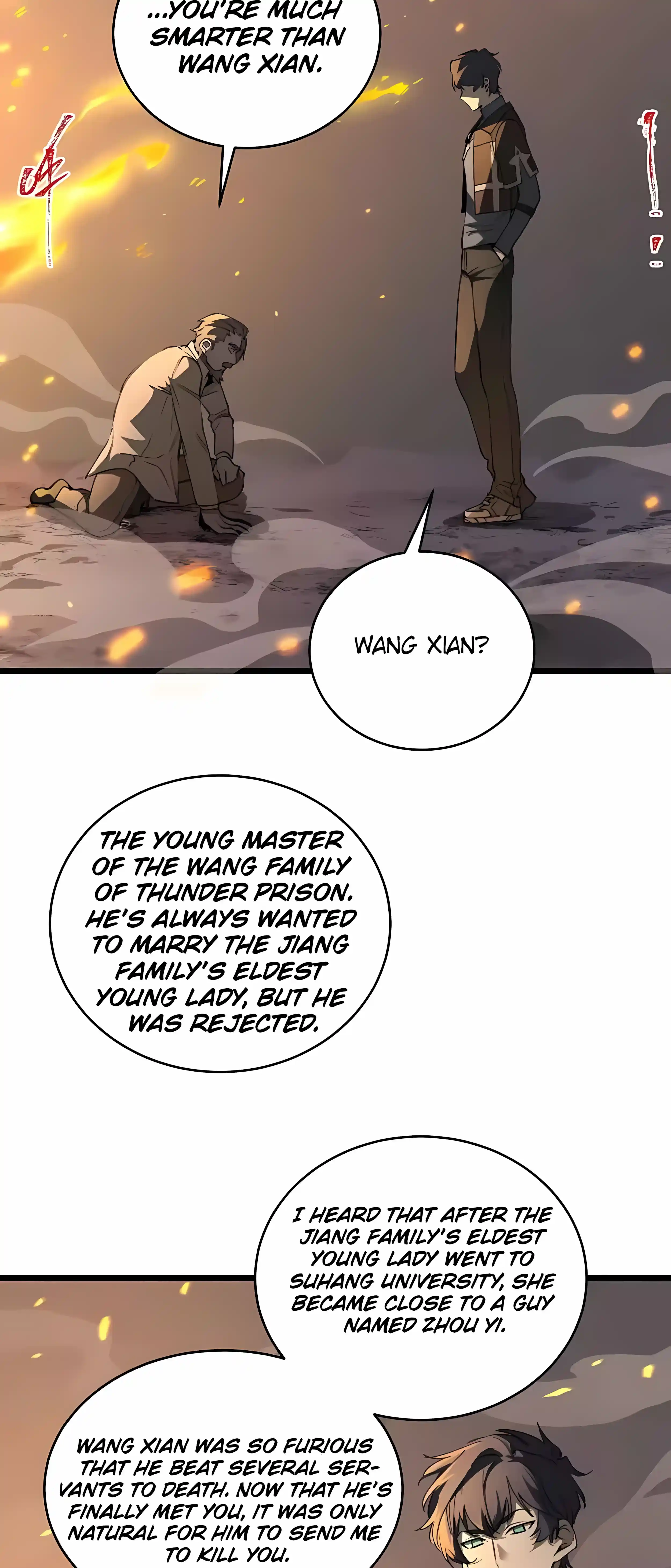 SSS Grade Saint Knight Chapter 175 page 39 - 