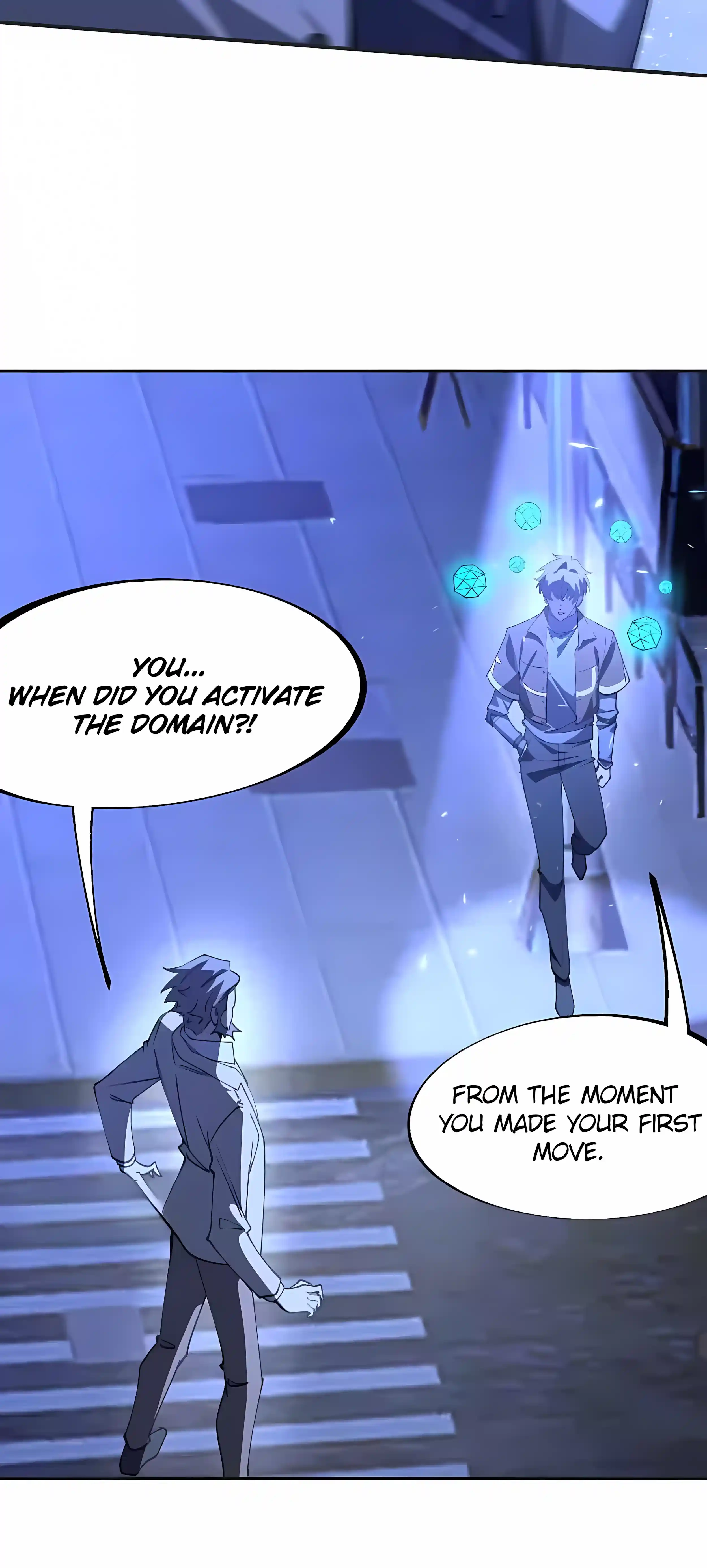 SSS Grade Saint Knight Chapter 175 page 5 - 