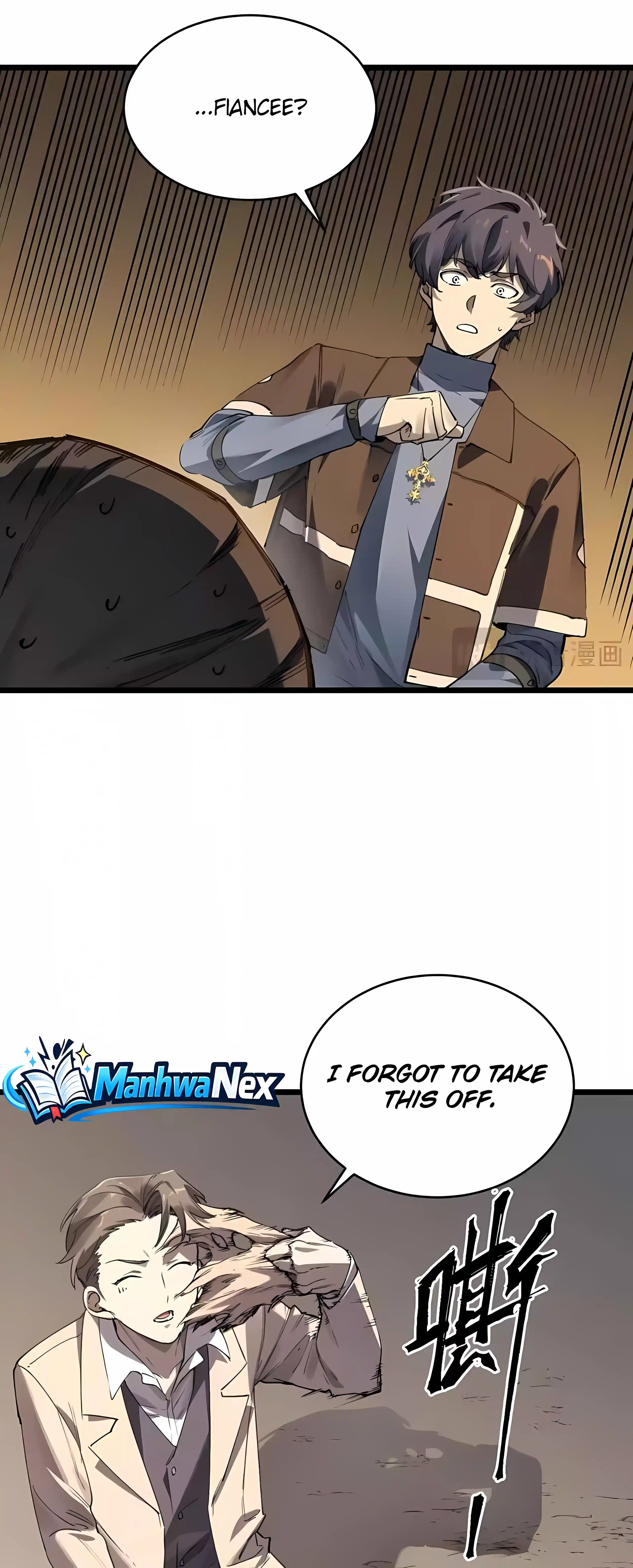 SSS Grade Saint Knight Chapter 175 page 42 - 