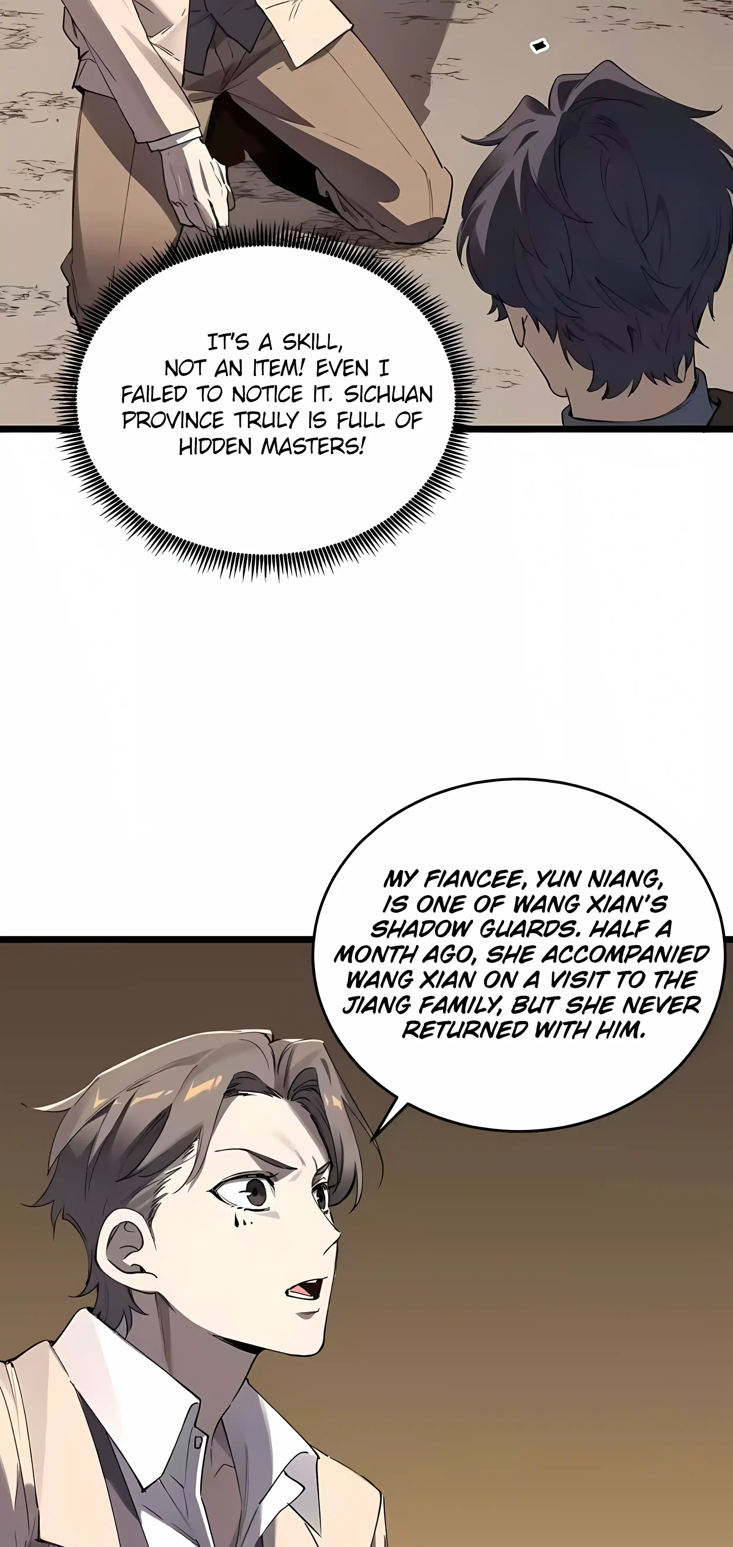 SSS Grade Saint Knight Chapter 175 page 43 - 