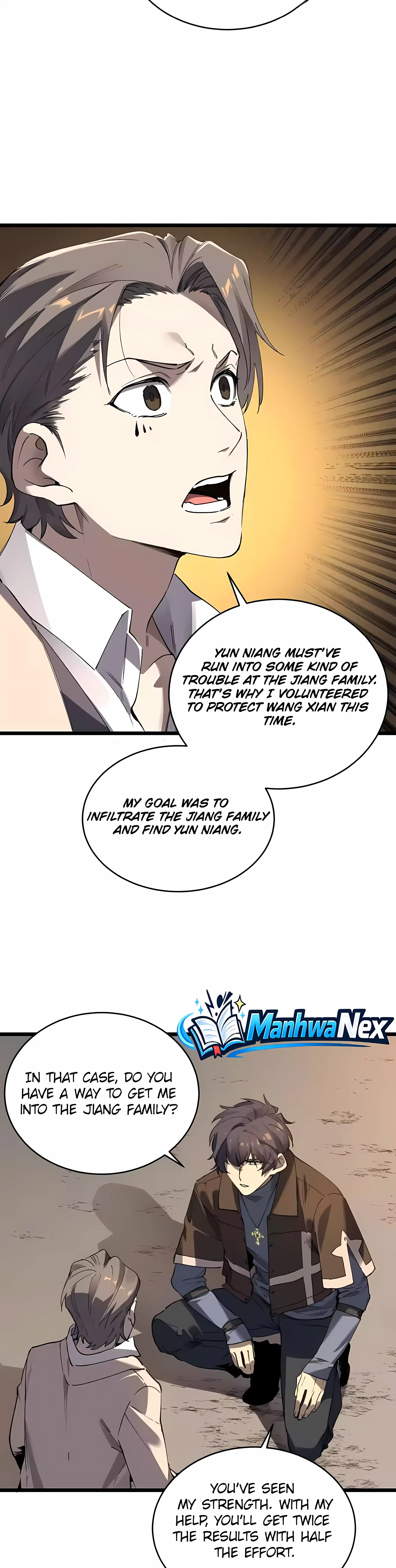 SSS Grade Saint Knight Chapter 175 page 45 - 