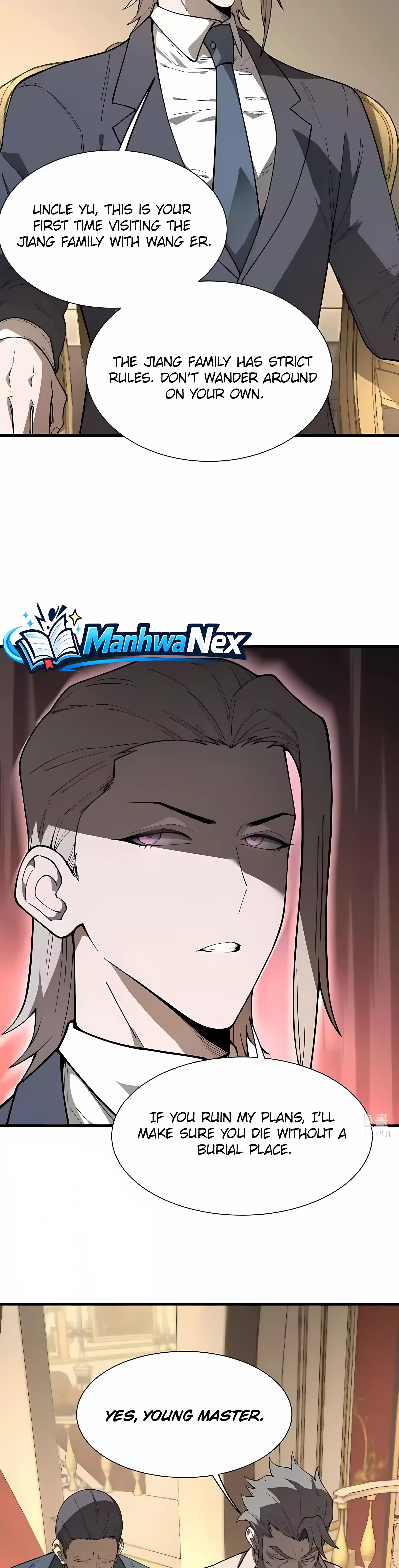 SSS Grade Saint Knight Chapter 176 page 13 - 