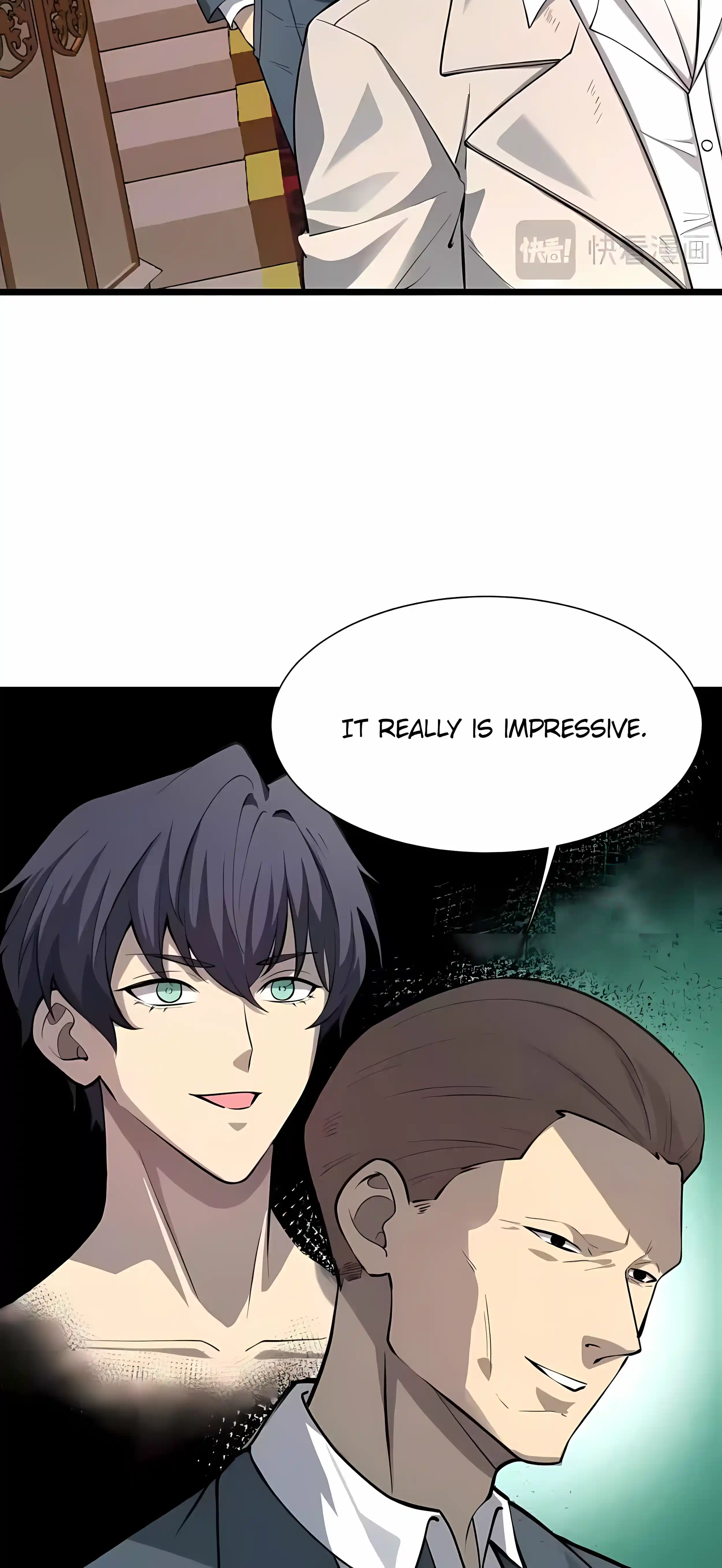 SSS Grade Saint Knight Chapter 176 page 17 - 