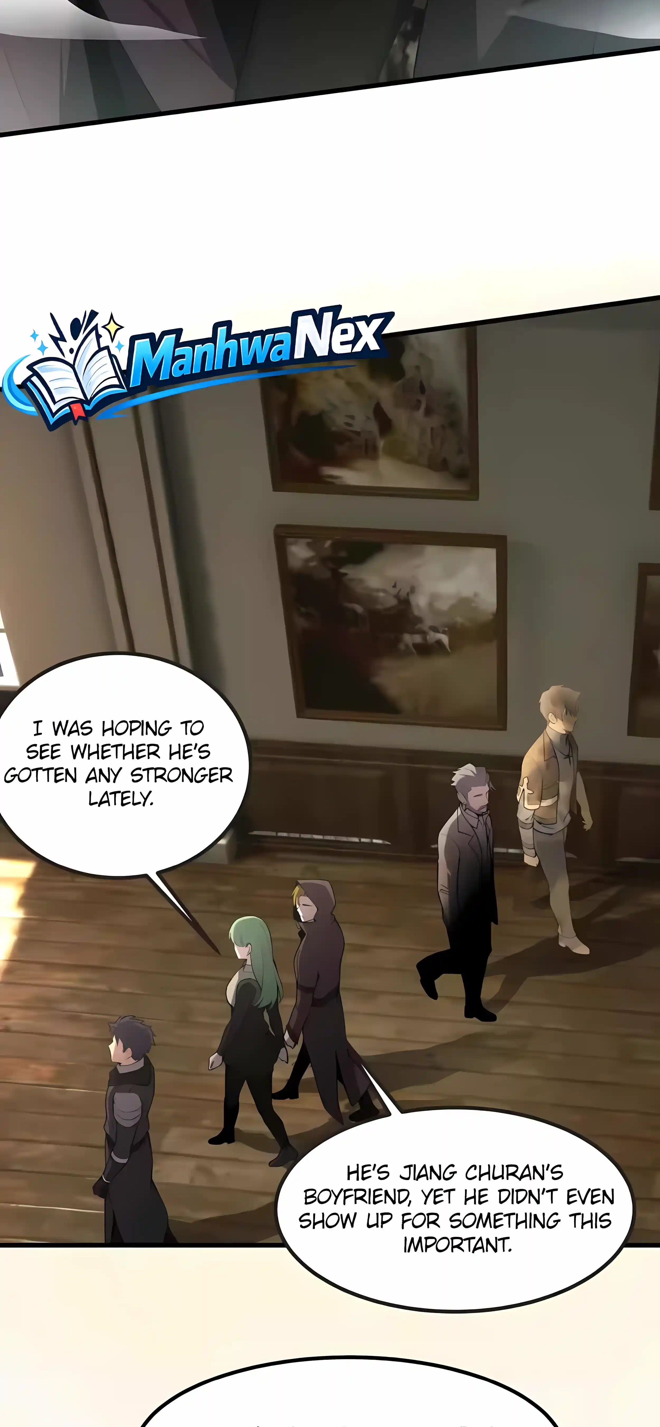 SSS Grade Saint Knight Chapter 176 page 21 - 
