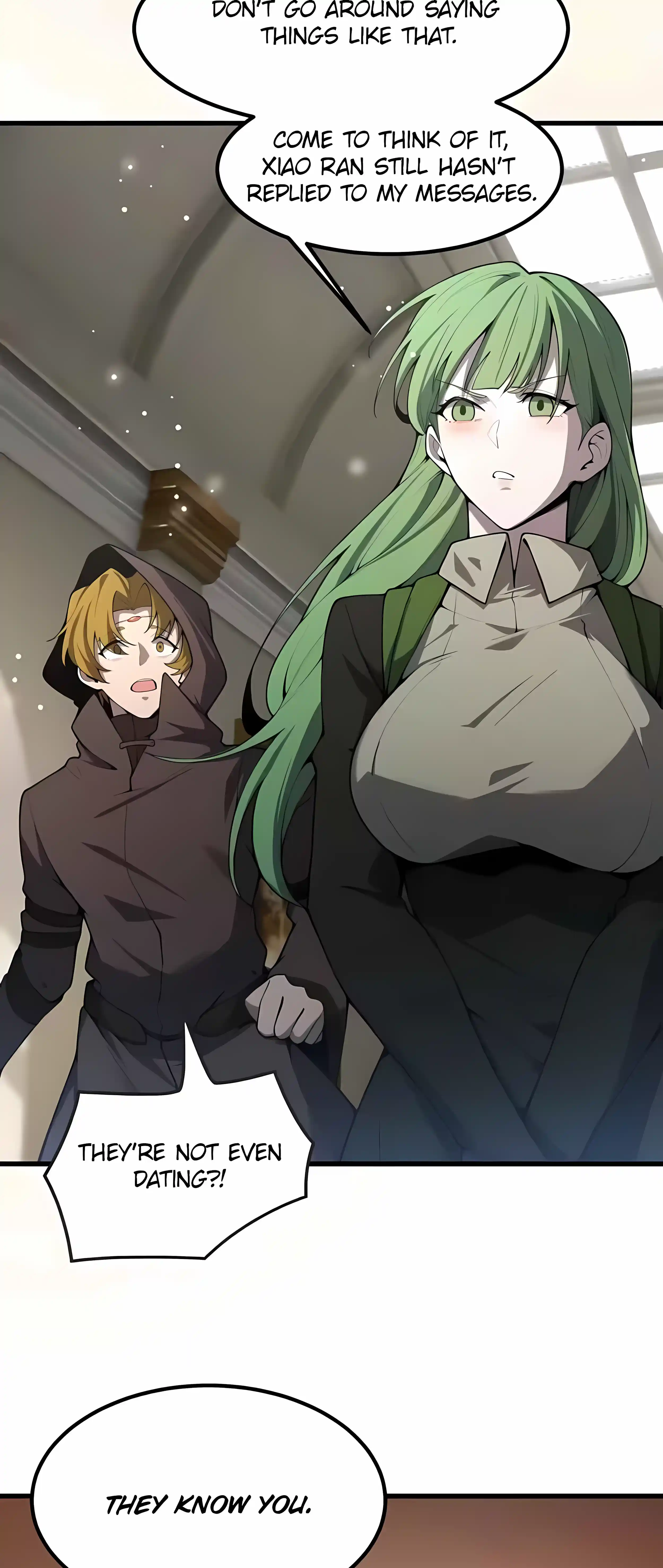 SSS Grade Saint Knight Chapter 176 page 22 - 