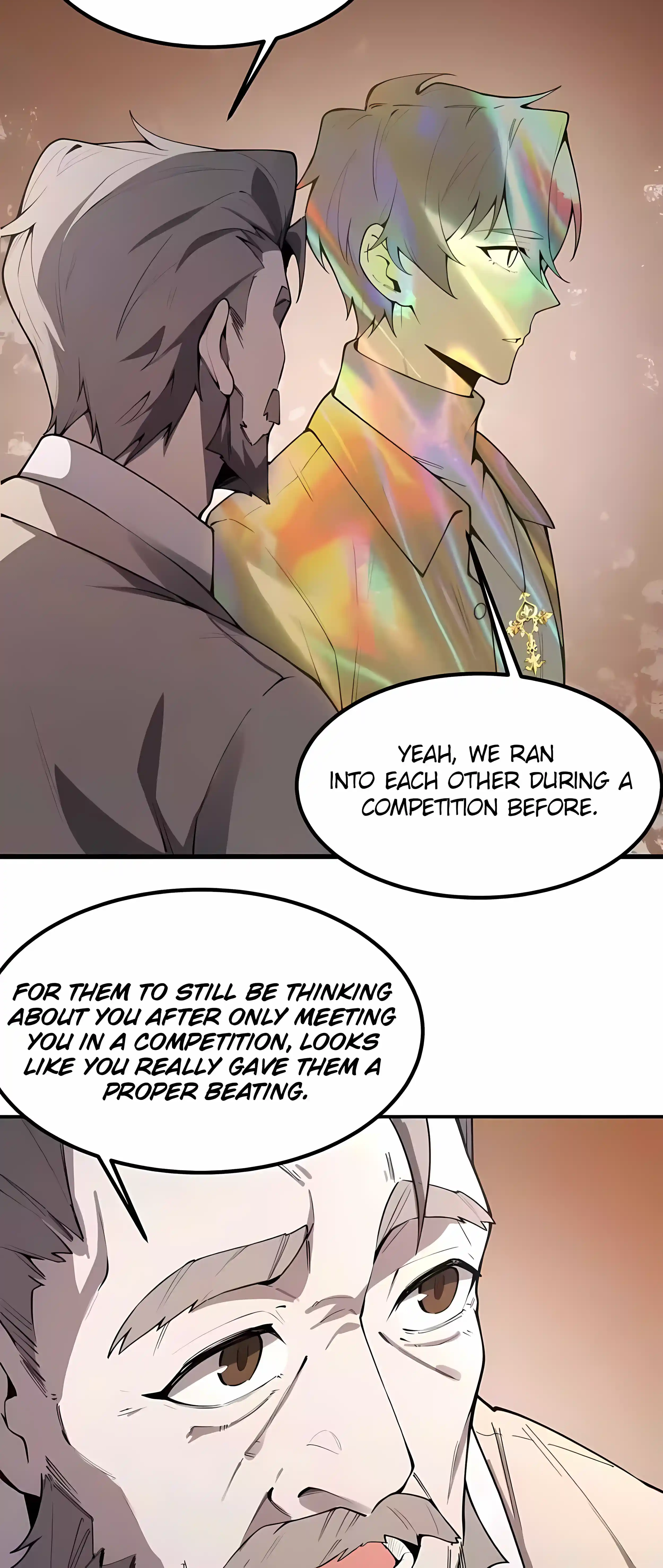 SSS Grade Saint Knight Chapter 176 page 23 - 
