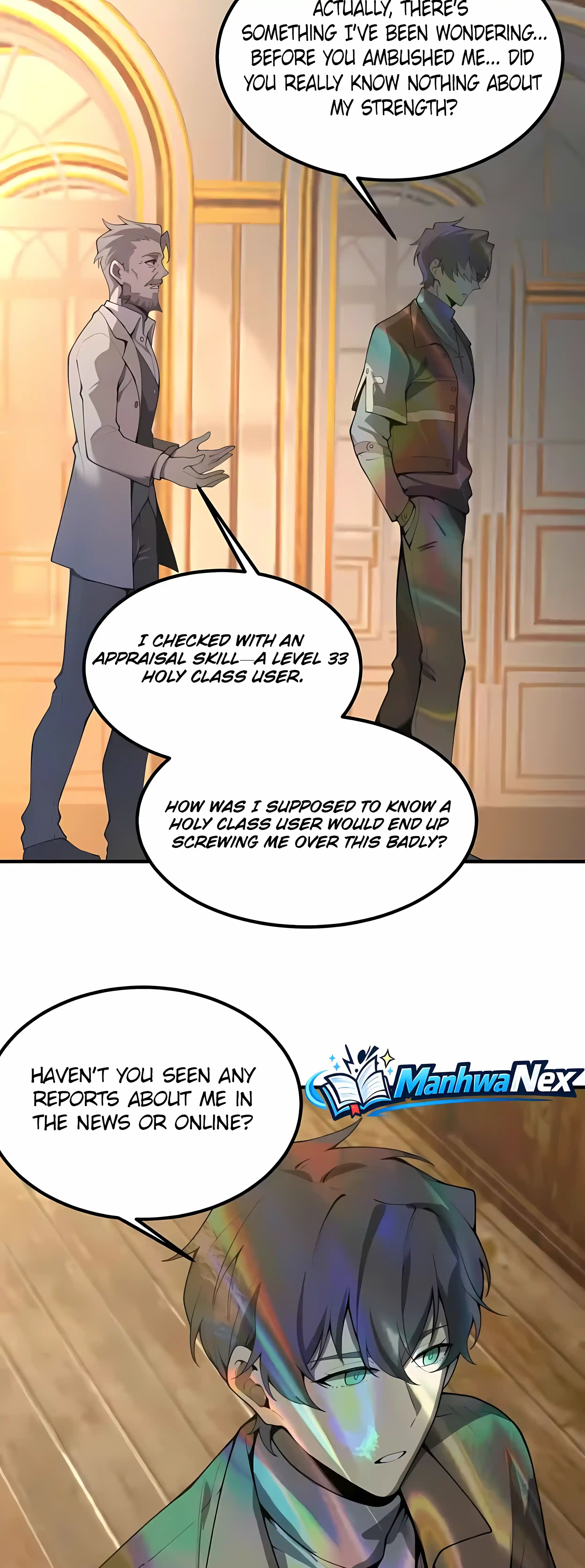 SSS Grade Saint Knight Chapter 176 page 26 - 