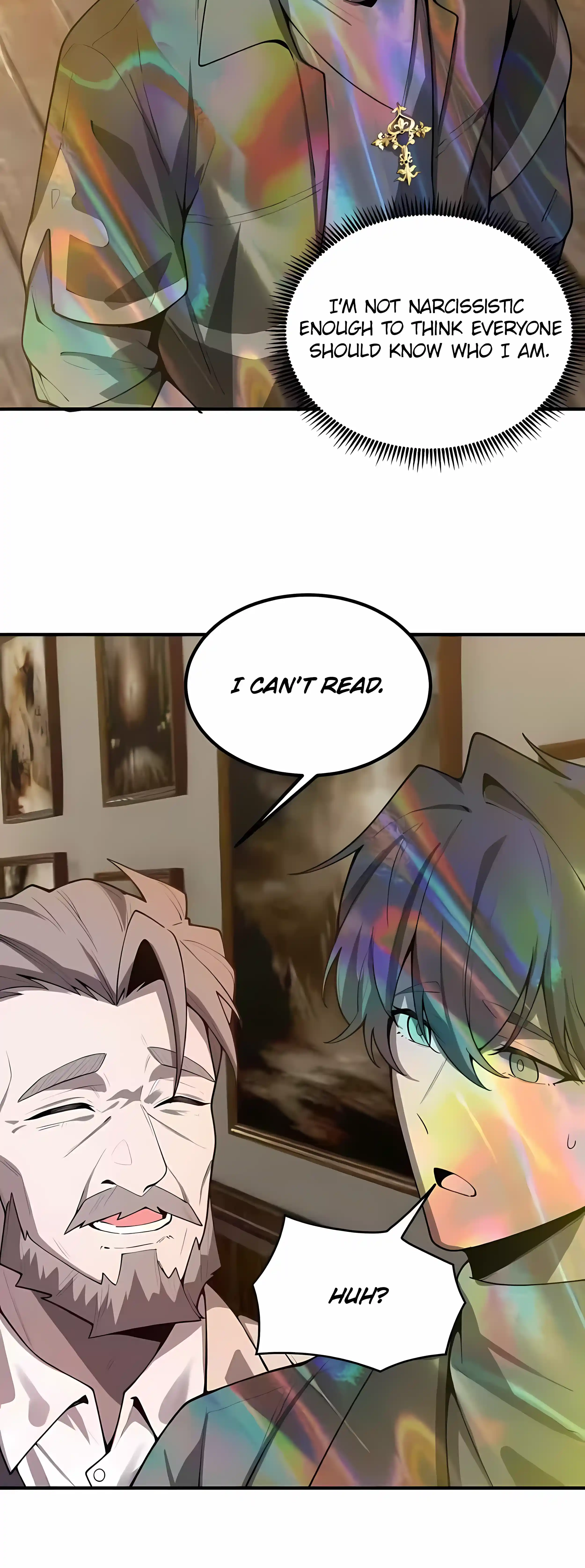 SSS Grade Saint Knight Chapter 176 page 27 - 