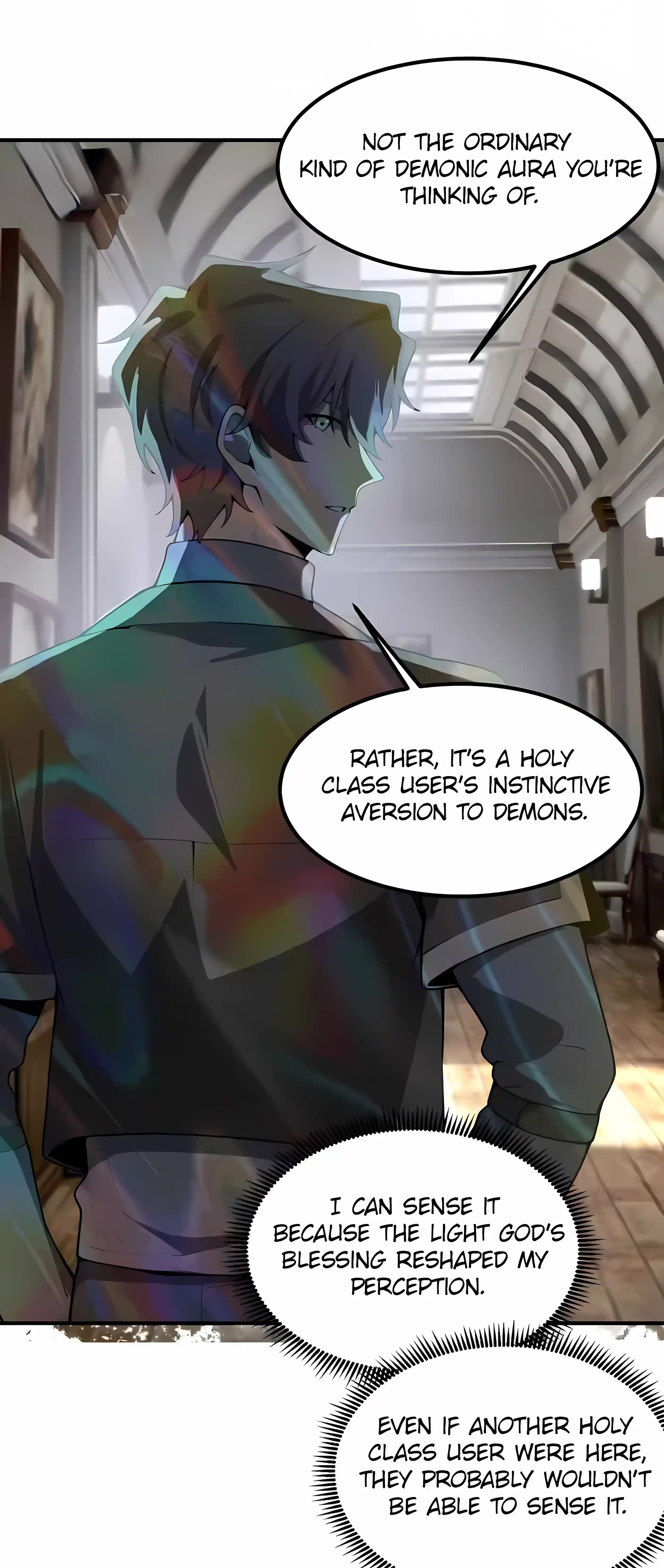 SSS Grade Saint Knight Chapter 176 page 31 - 