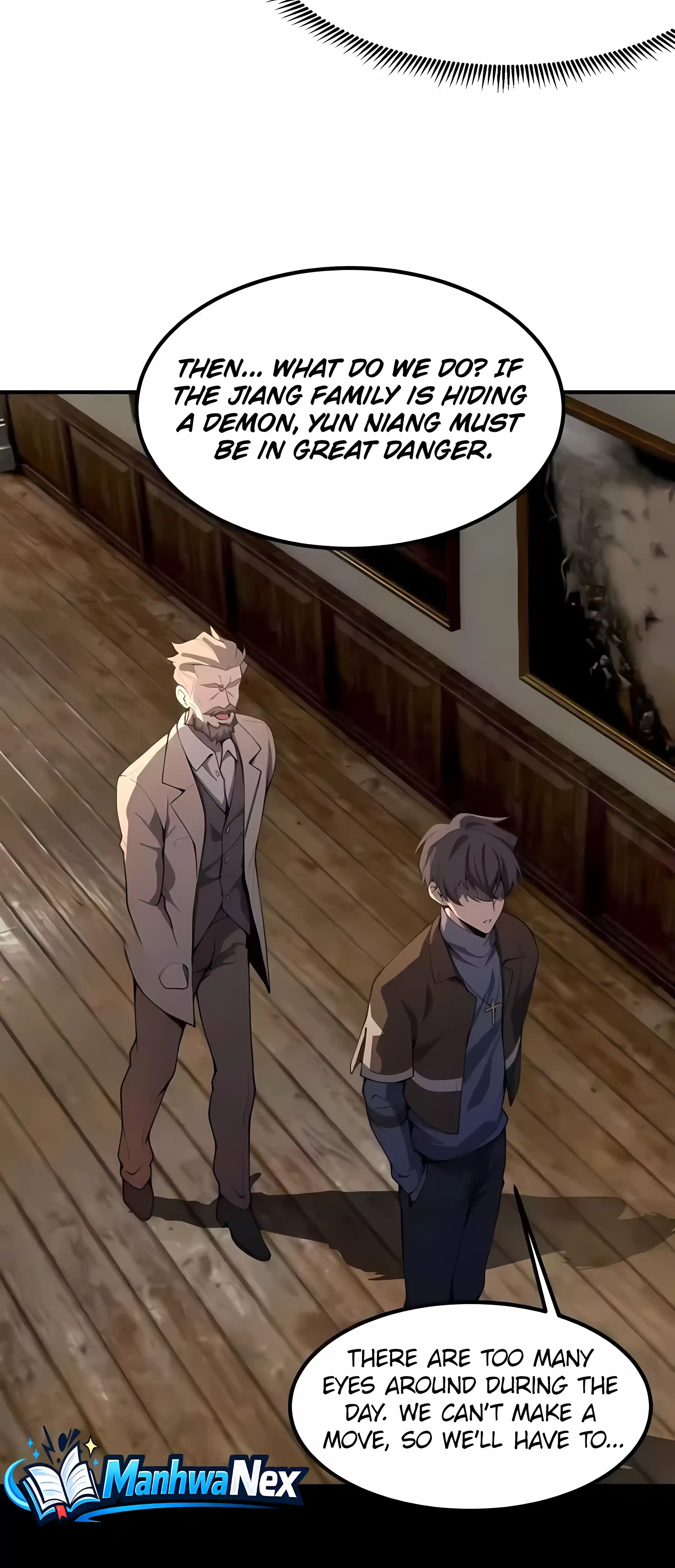 SSS Grade Saint Knight Chapter 176 page 34 - 