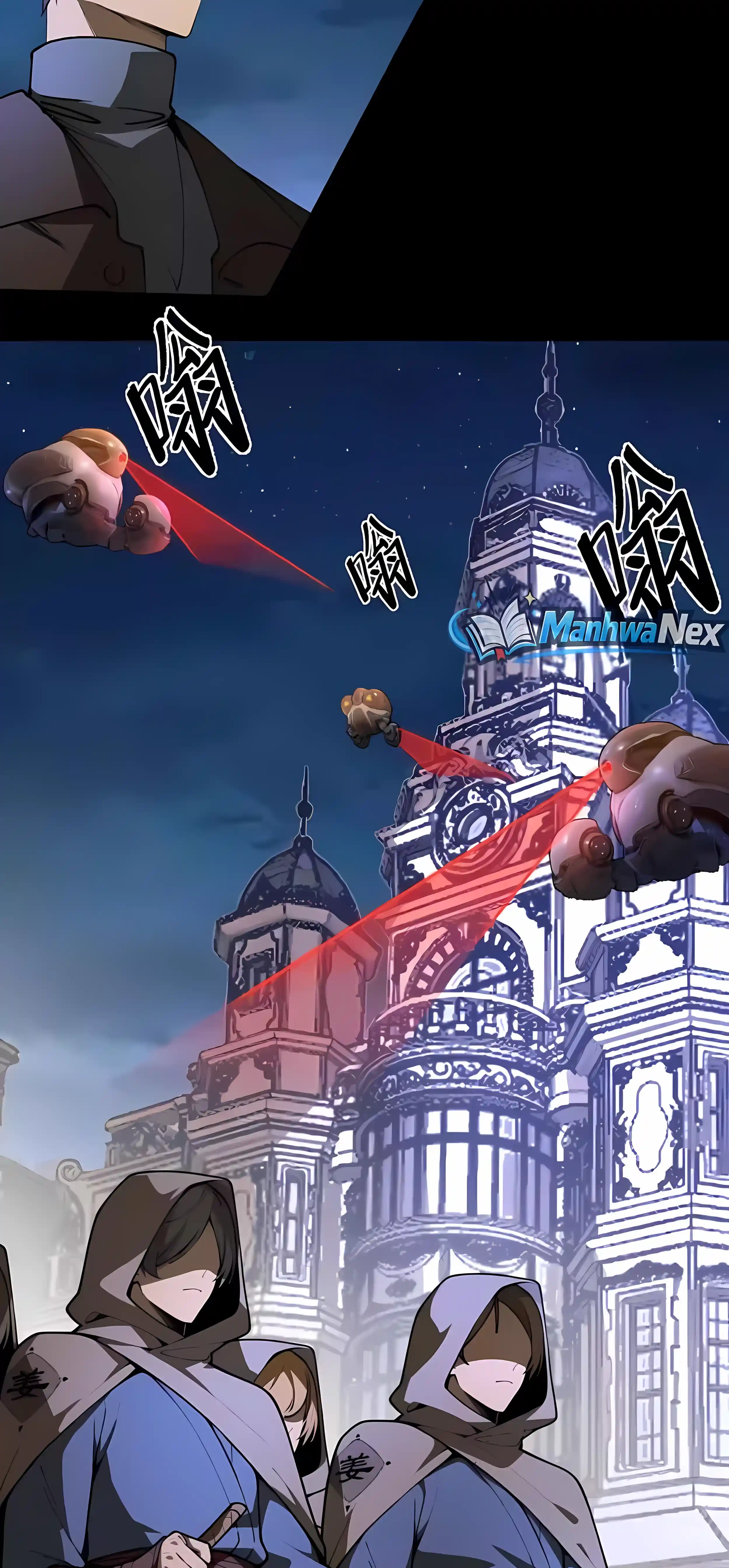 SSS Grade Saint Knight Chapter 176 page 37 - 