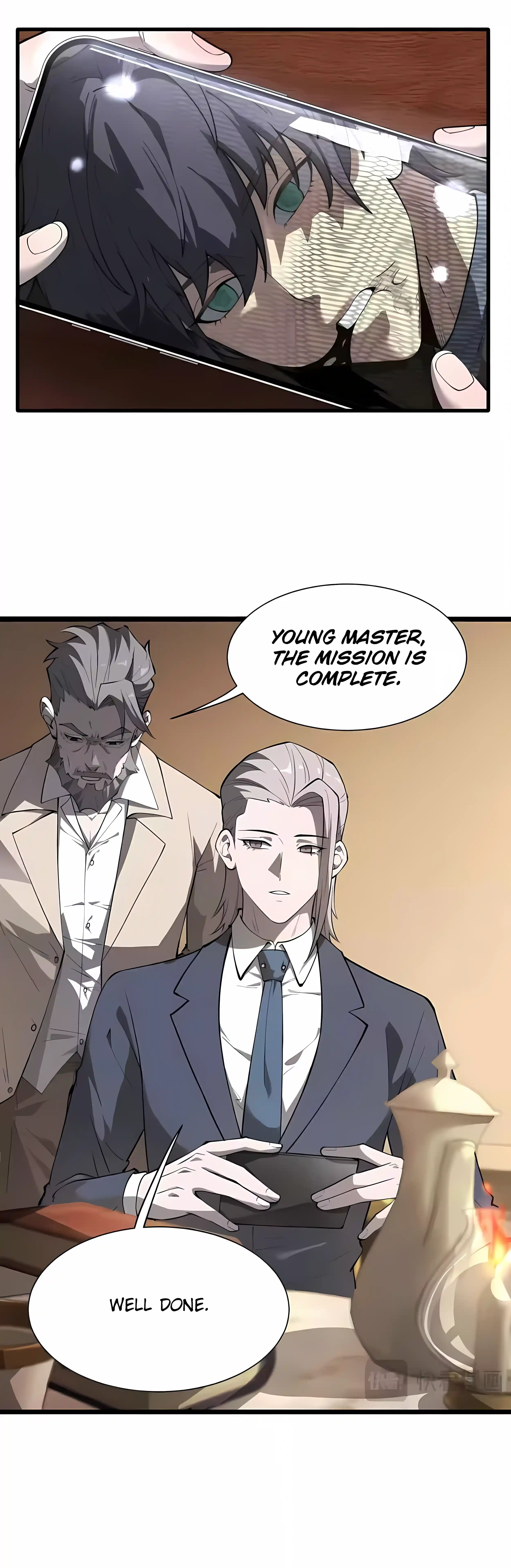 SSS Grade Saint Knight Chapter 176 page 7 - 