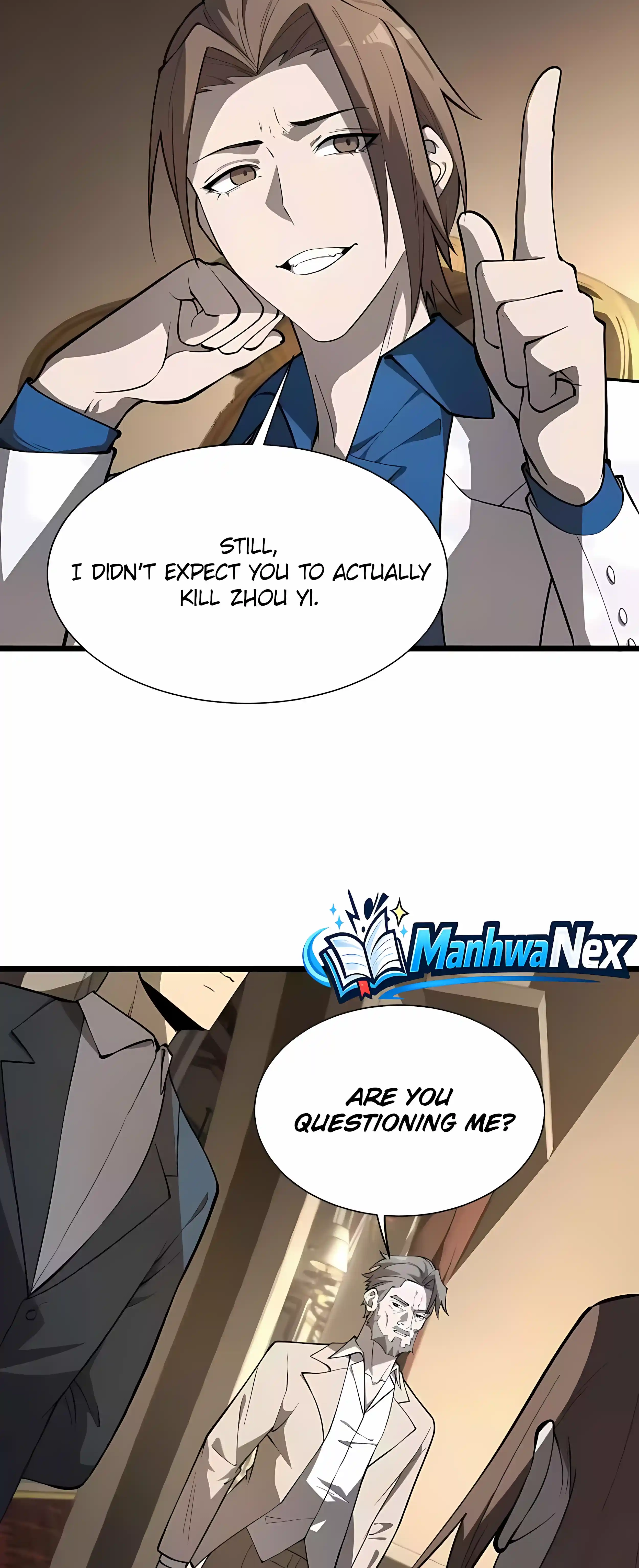 SSS Grade Saint Knight Chapter 176 page 9 - 