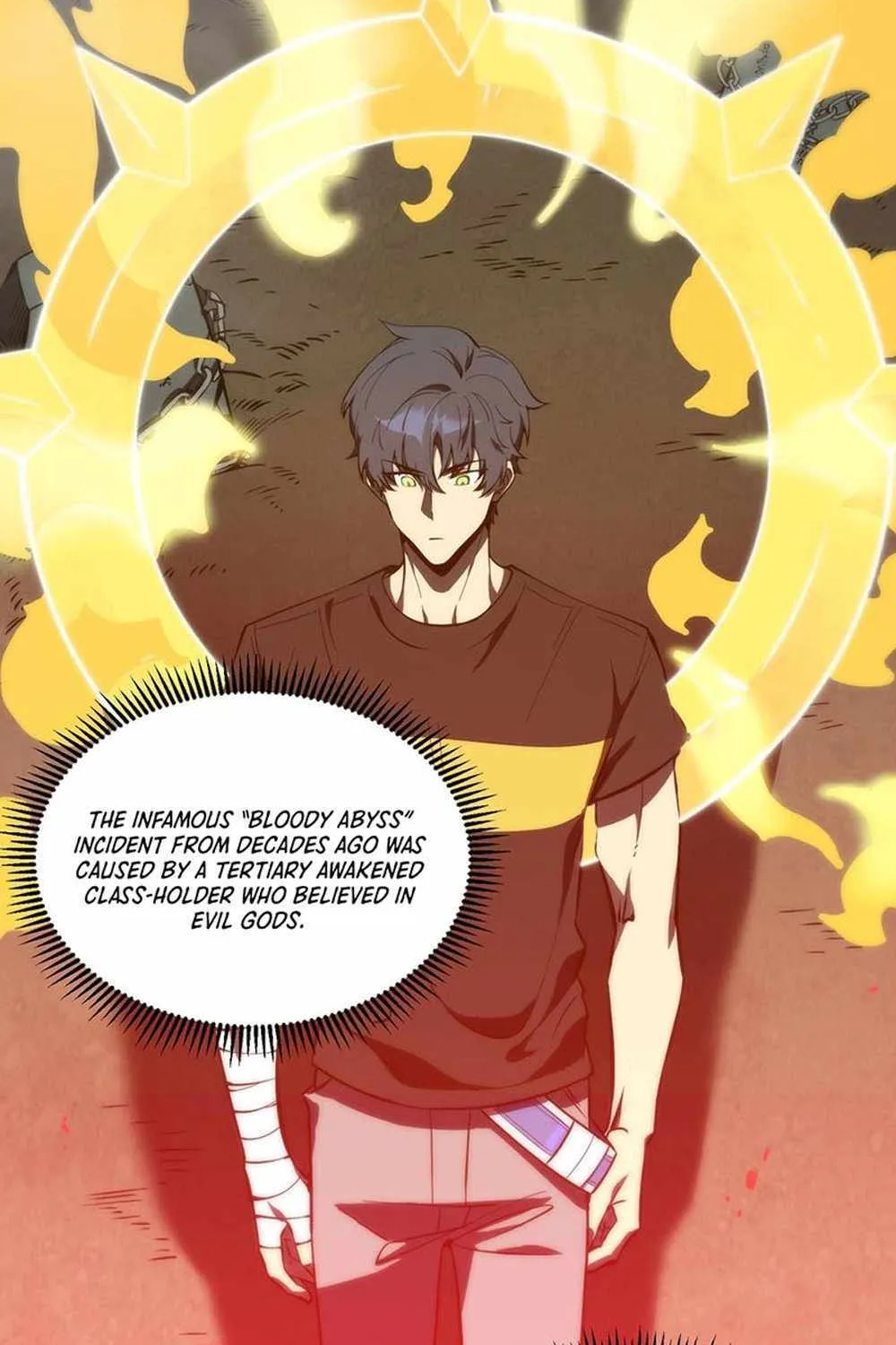 SSS Grade Saint Knight Chapter 18 page 124 - 